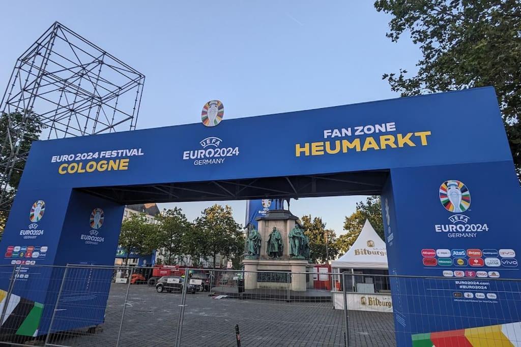 Premium Zentral - 65 M2 Nahe Am Dom Und Rhein Apartament Kolonia