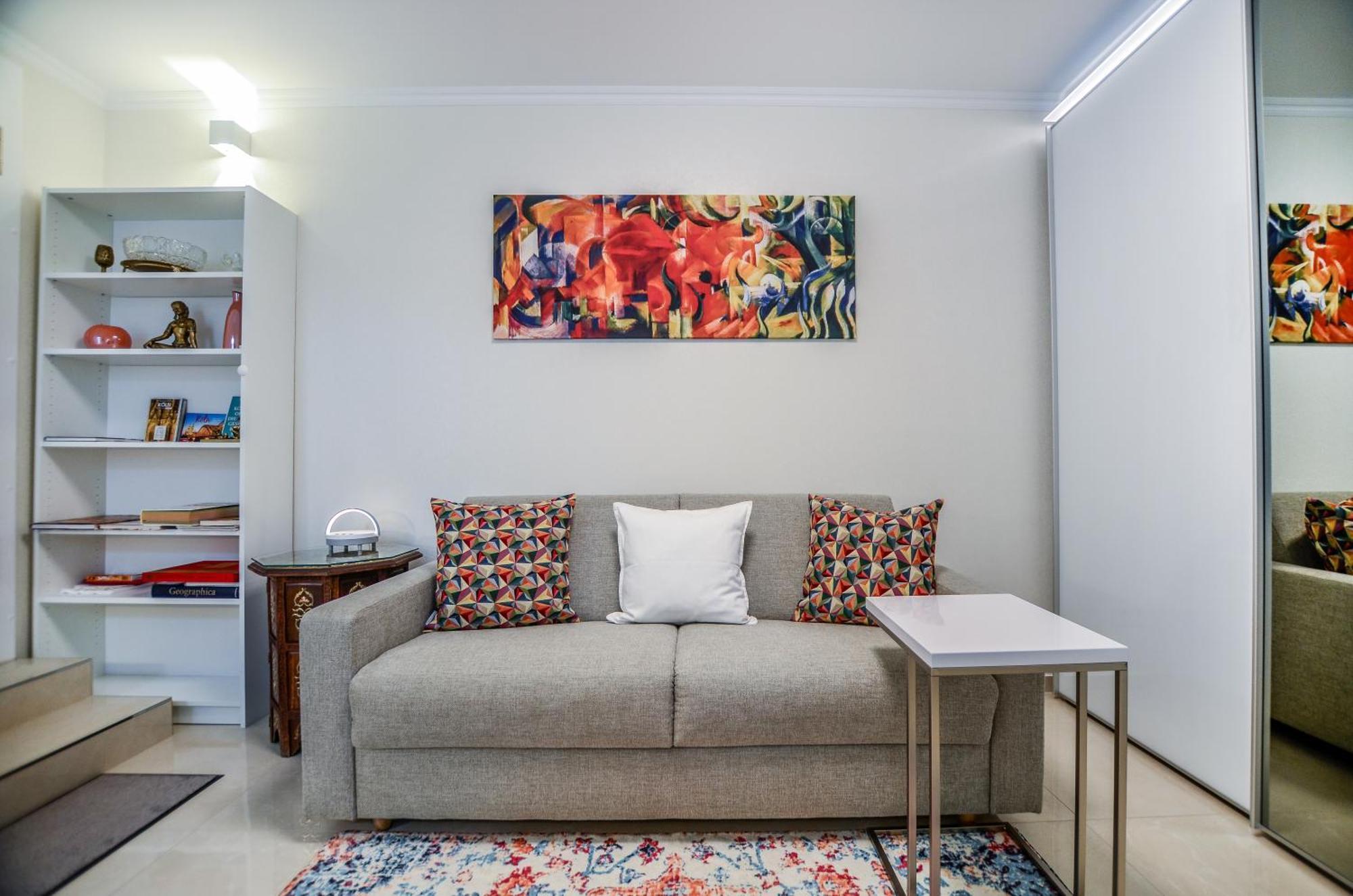 Apartment Stylisch Und Schick, Neue Wohnung, U-bahn 2 Minuten *