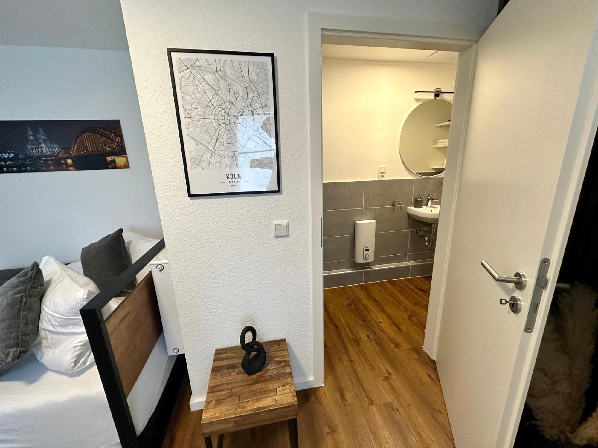 Private Oase Naehe Messe In Koeln-flittard Apartamento *