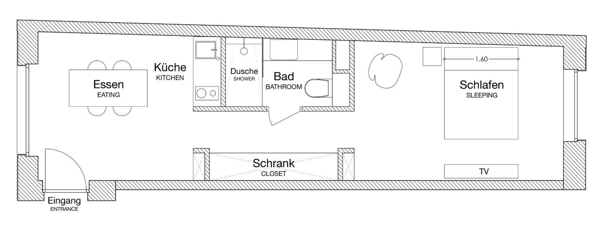 Apartment Ipartment Cologne Muelheim *