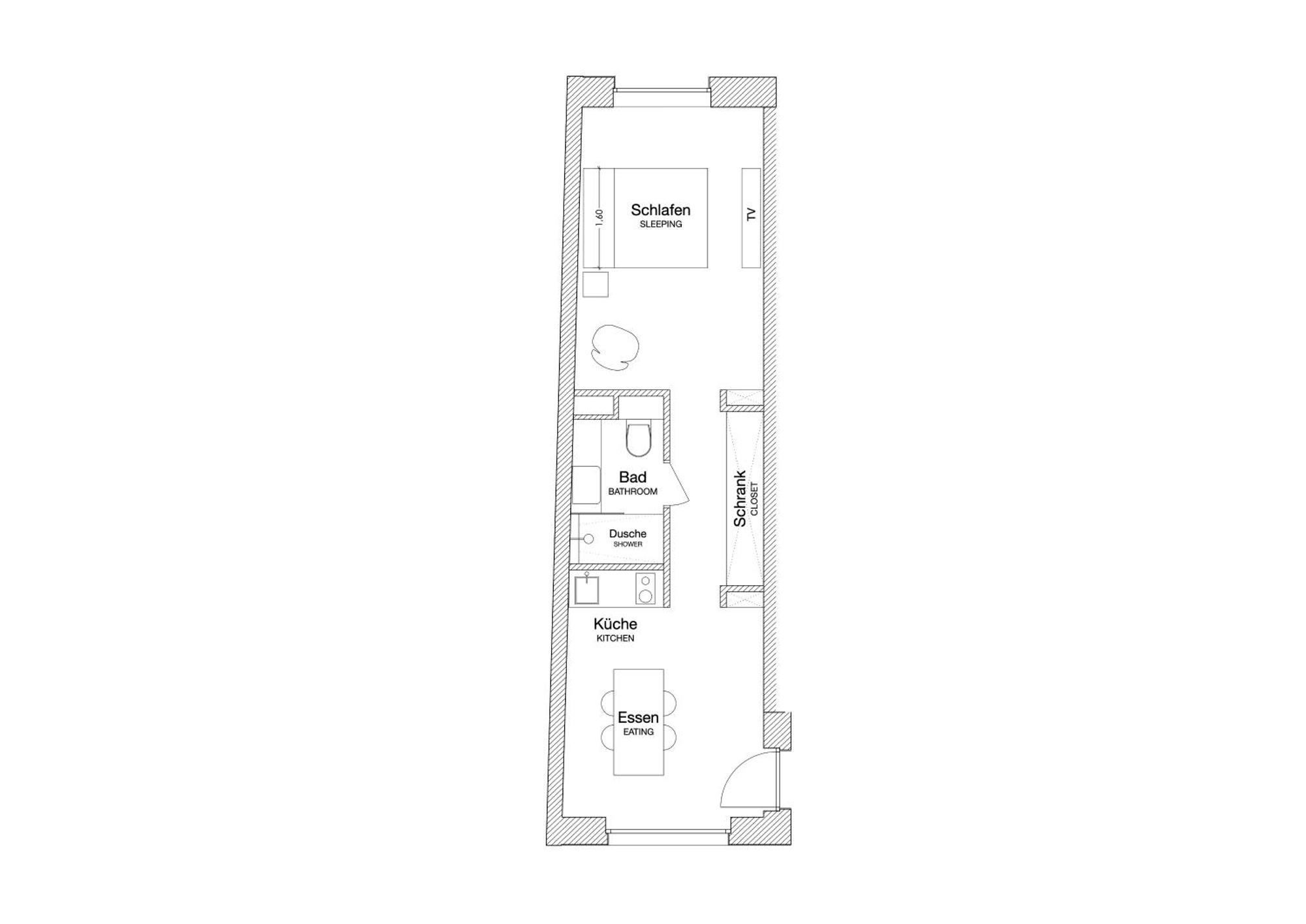 Ipartment Cologne Muelheim Apartment Cologne