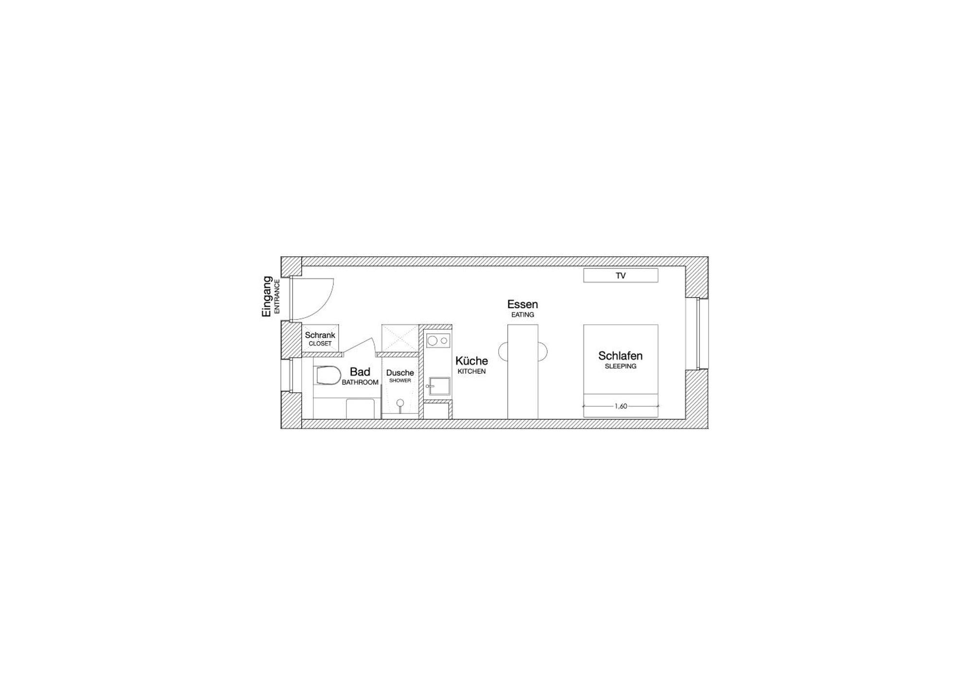Ipartment Cologne Muelheim Apartment