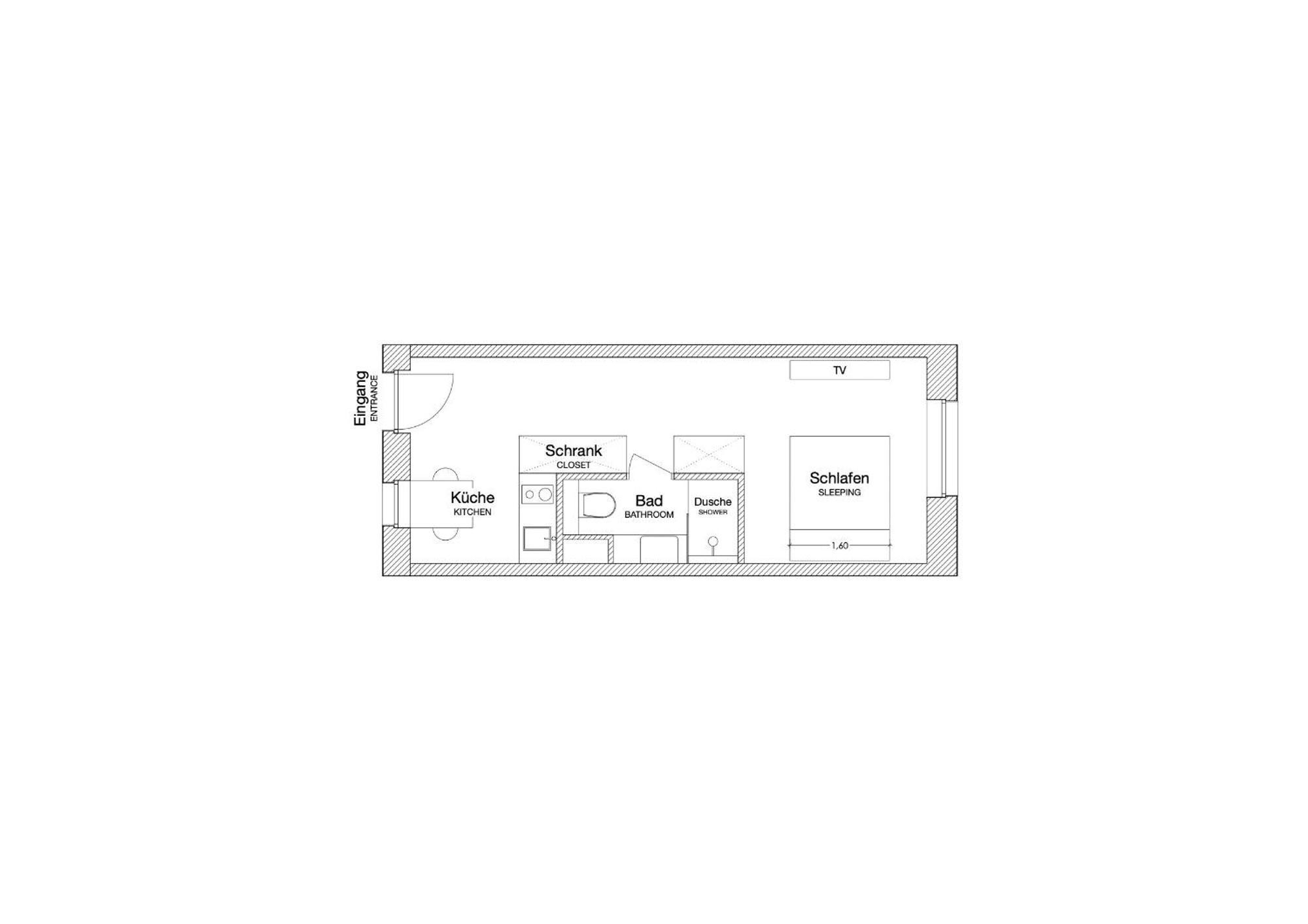 Ipartment Cologne Muelheim Apartment *