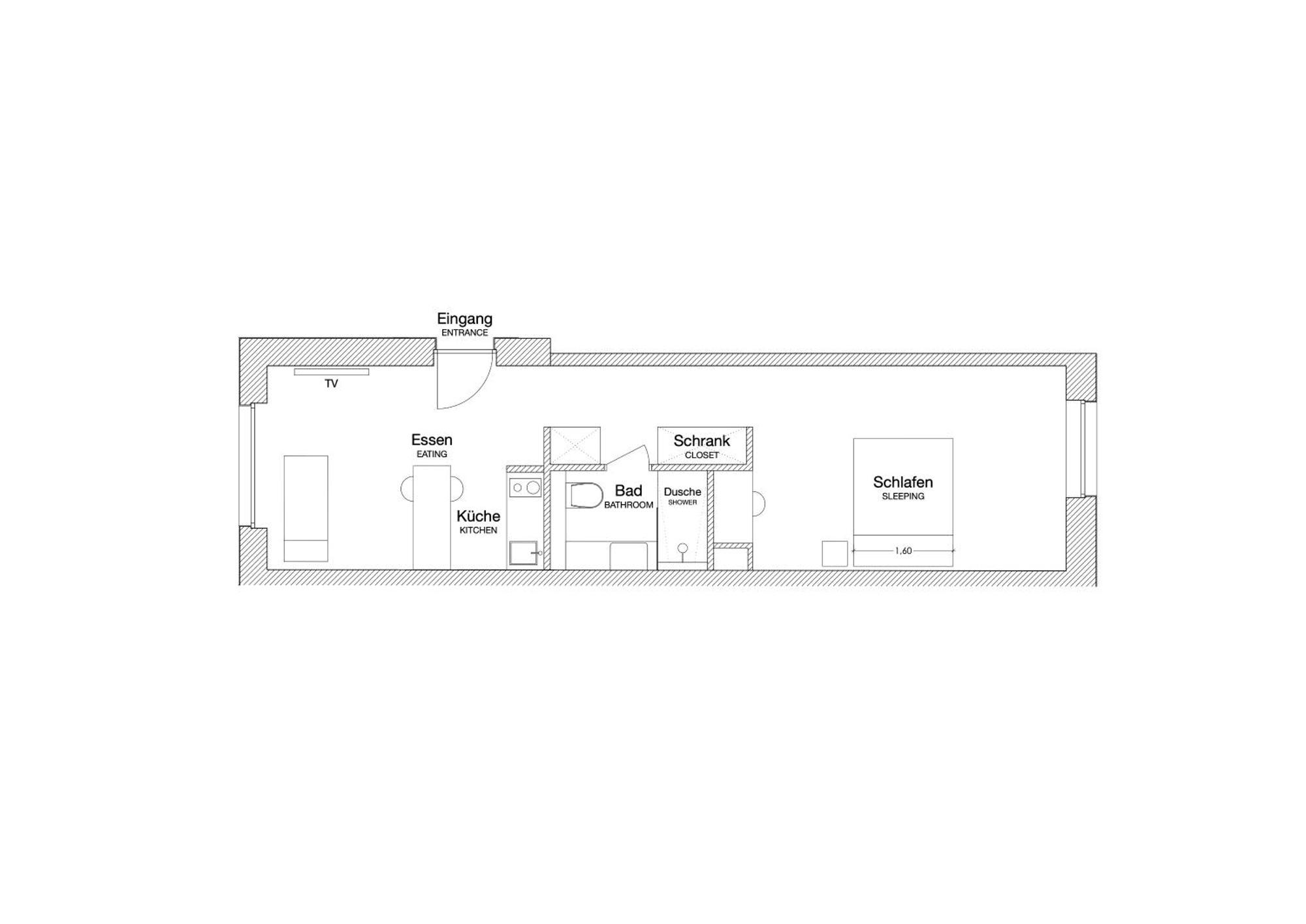 Ipartment Muelheim Köln