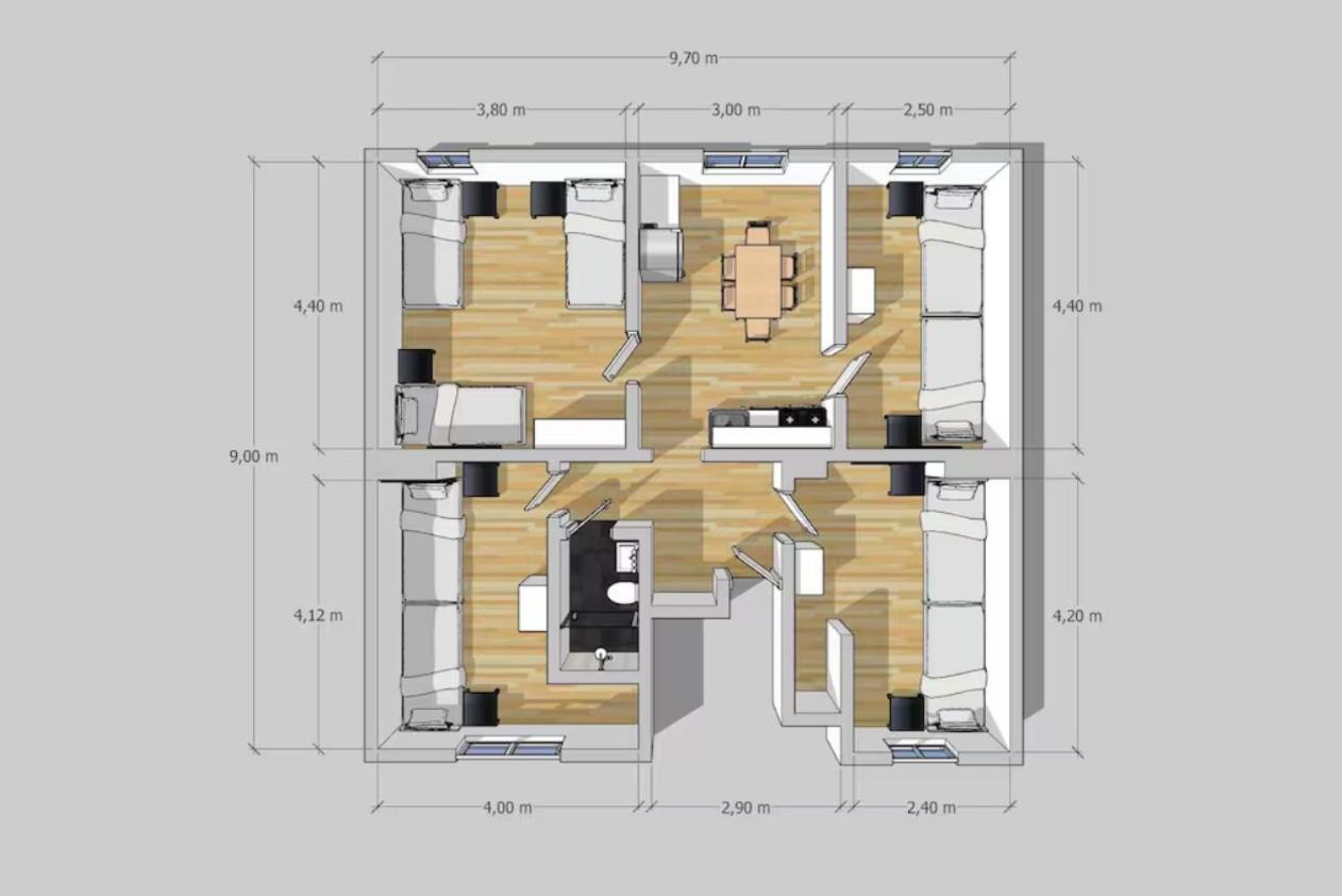 Beautiful Airportflats Near Apartament *
