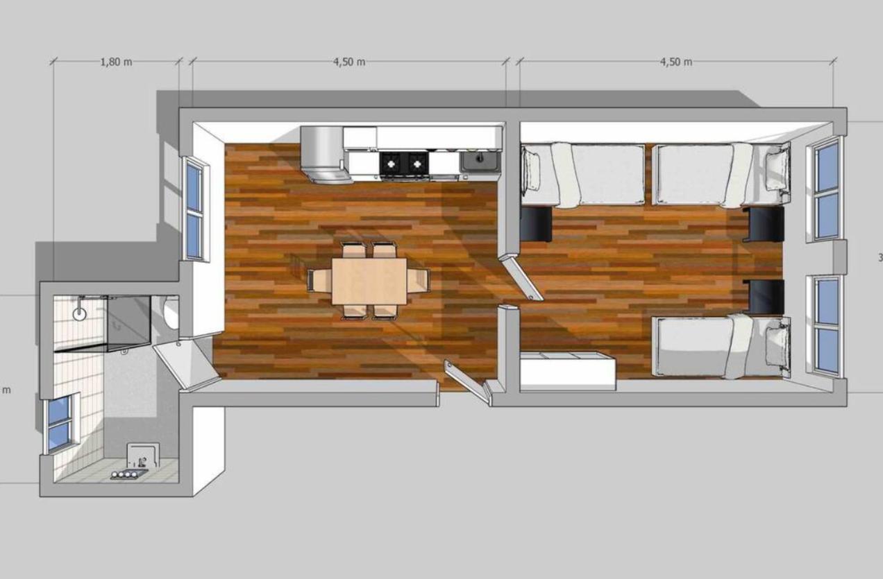 Apartament Beautiful Airportflats Near Kolonia