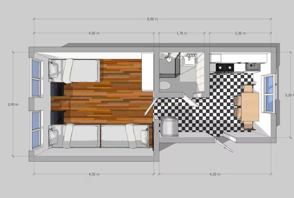 Beautiful Airportflats Near Appartement