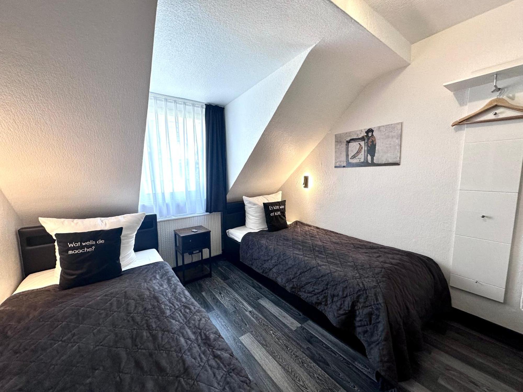 Alt Deutz City-messe-arena Kontaktloser Self Check-in Hotel Keulen