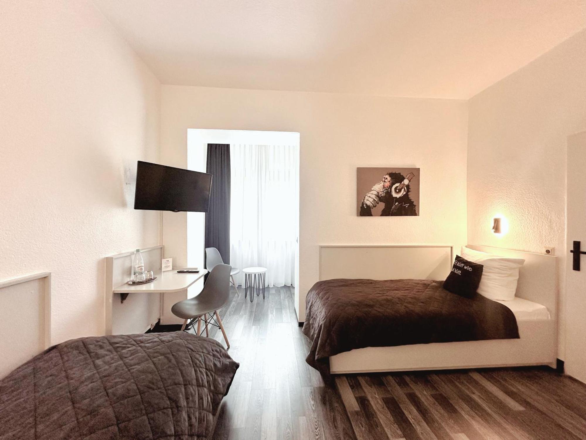 Alt Deutz City-messe-arena Kontaktloser Self Check-in Hotel Keulen