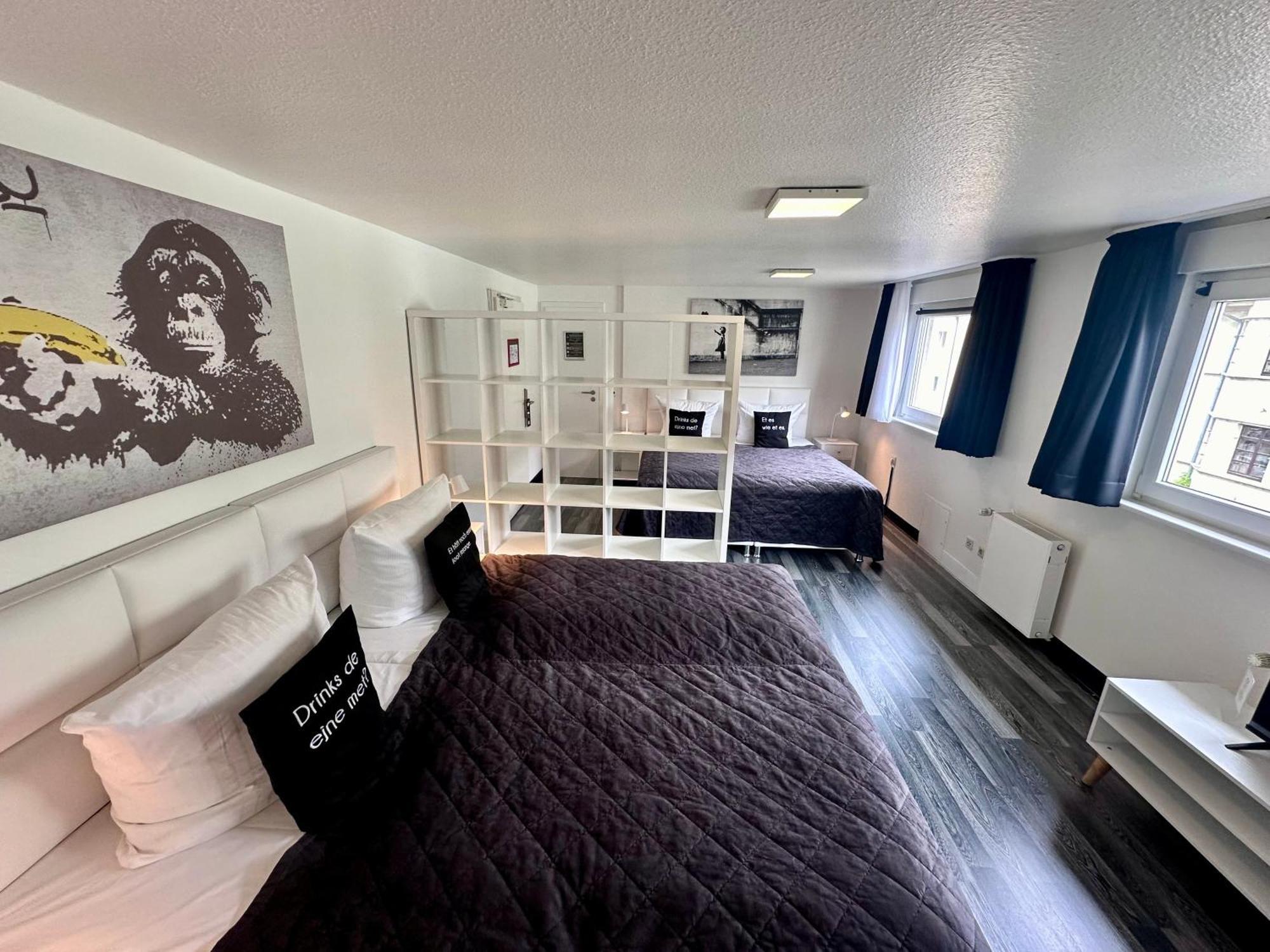 Alt Deutz City-messe-arena Kontaktloser Self Check-in Hotel Keulen