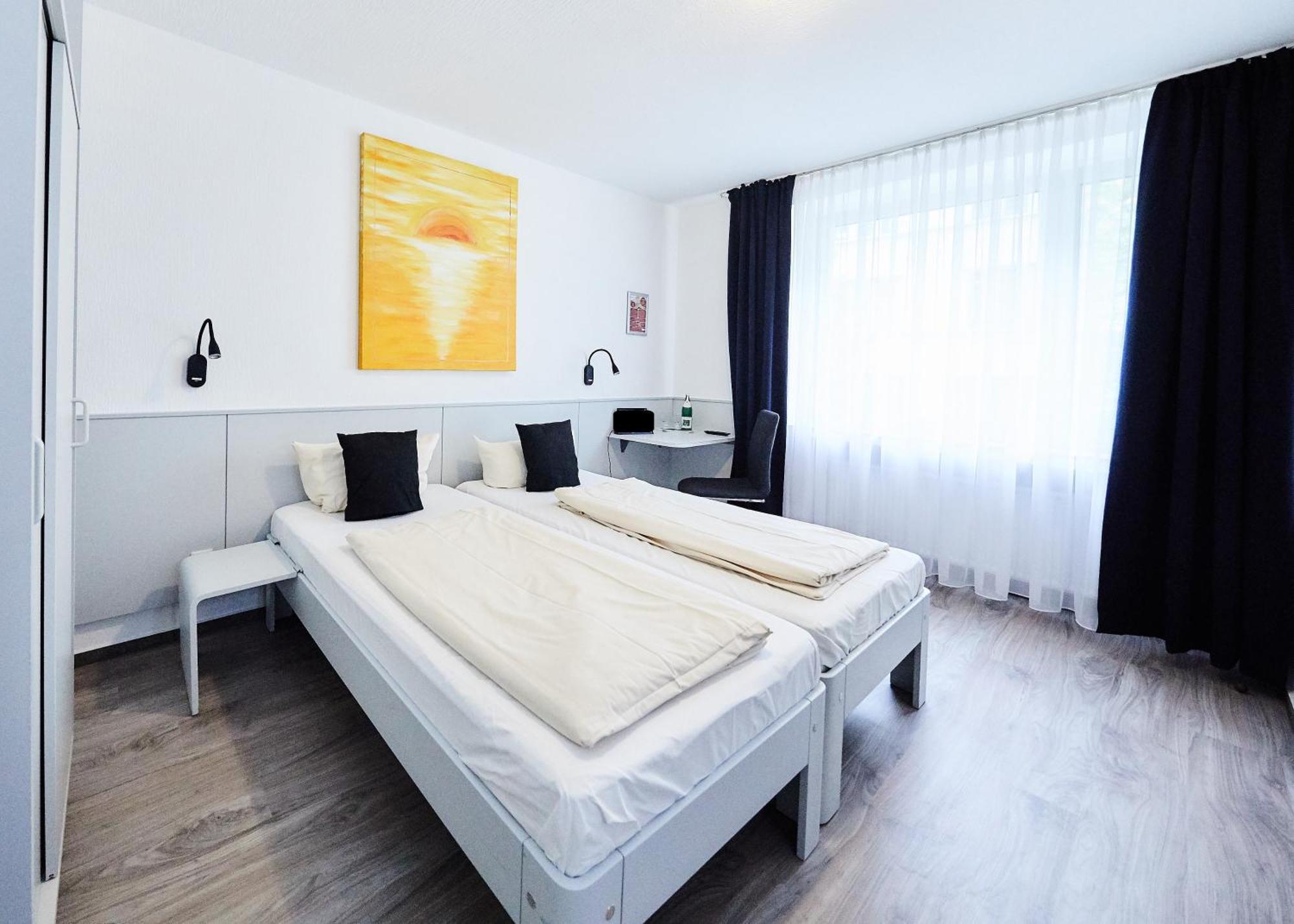 Alt Deutz City-messe-arena Kontaktloser Self Check-in Hotel 2*