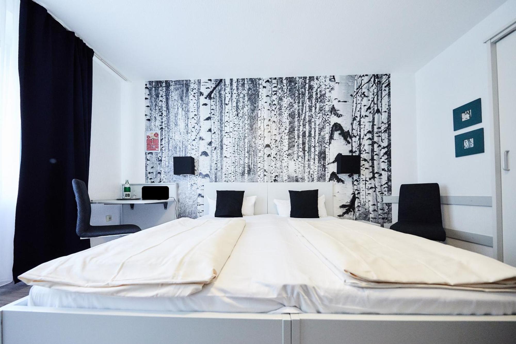 Alt Deutz City-messe-arena Kontaktloser Self Check-in Hotel Keulen