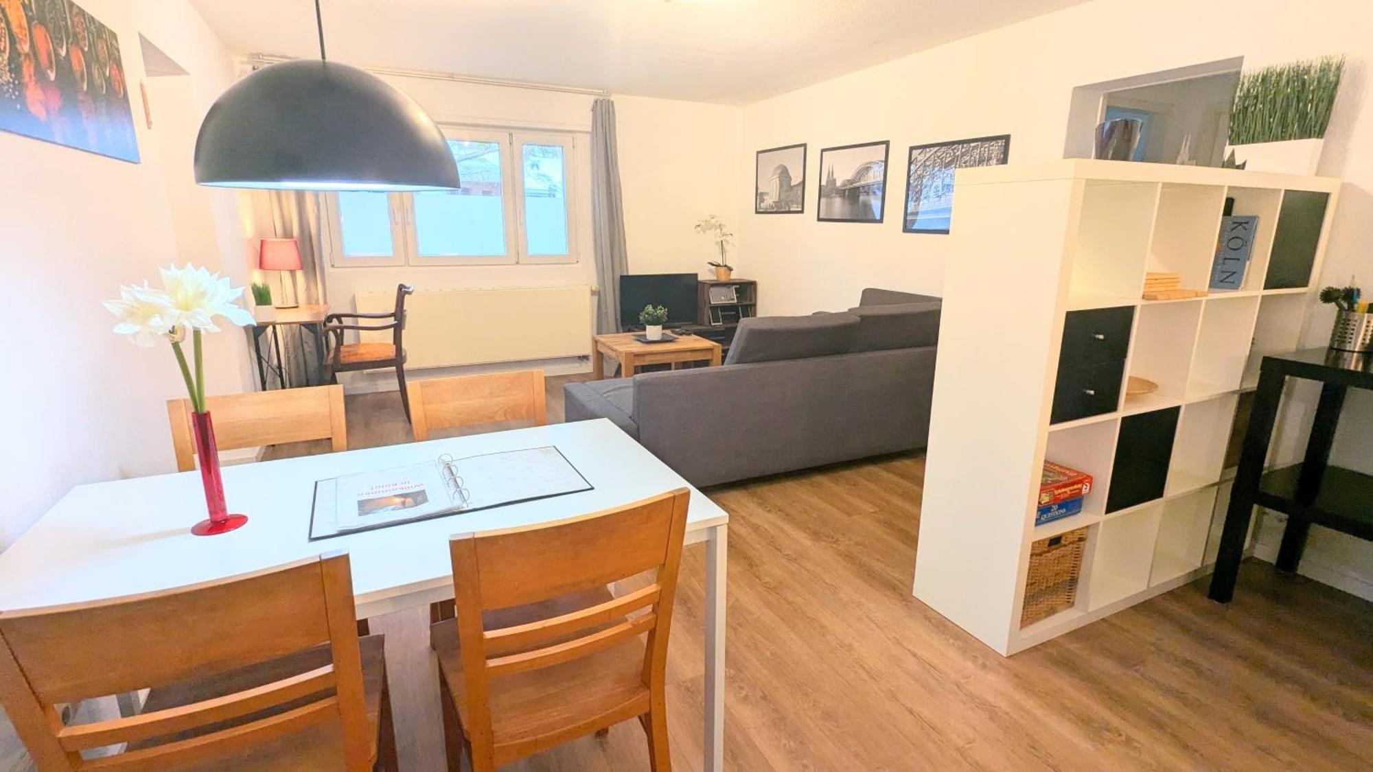 Gaestewohnung Koeln-longerich Apartment *