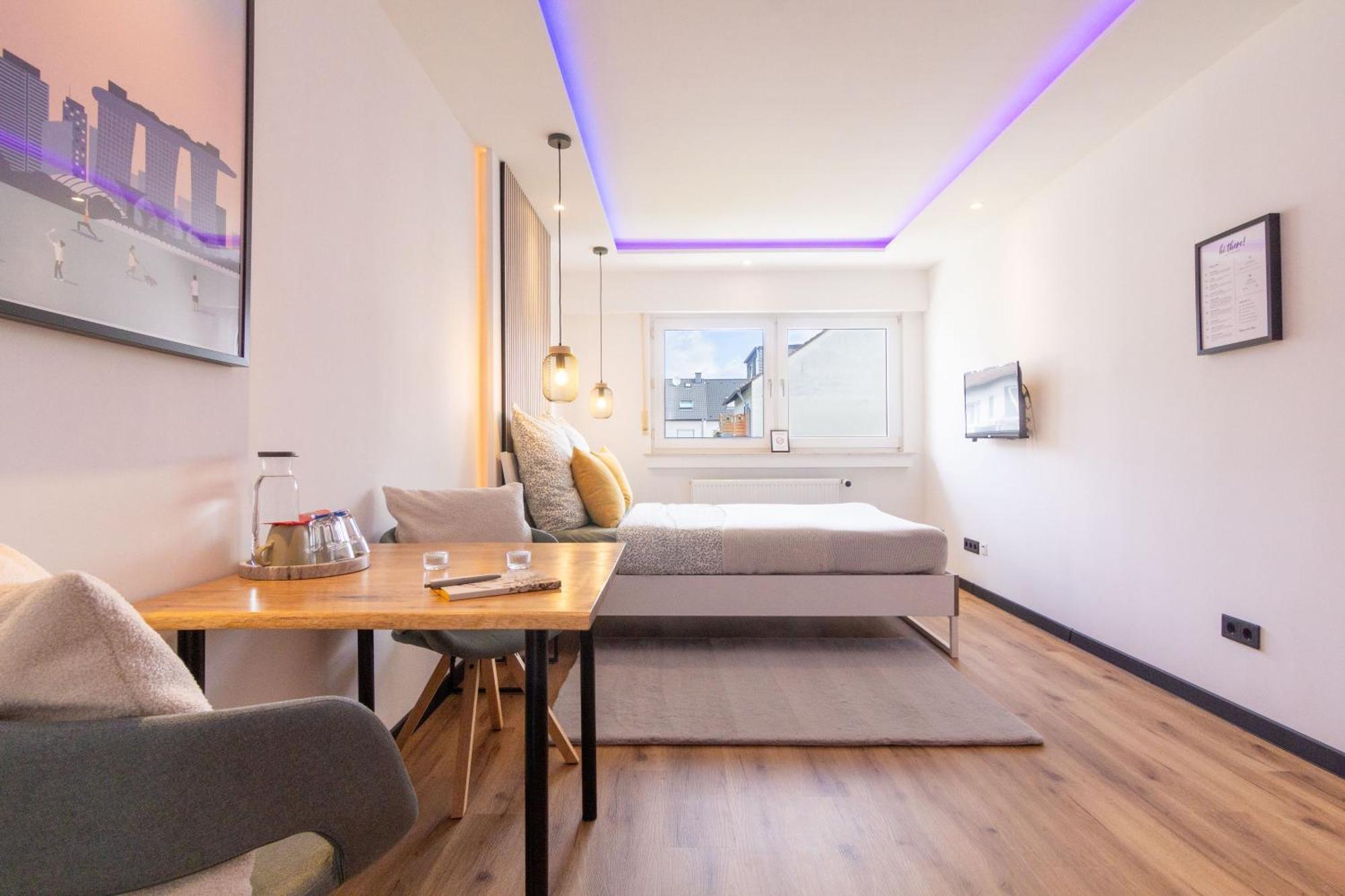 Guest house Shiny Singapore - - Doppelzimmer Mit Gemeinschaftsbad *