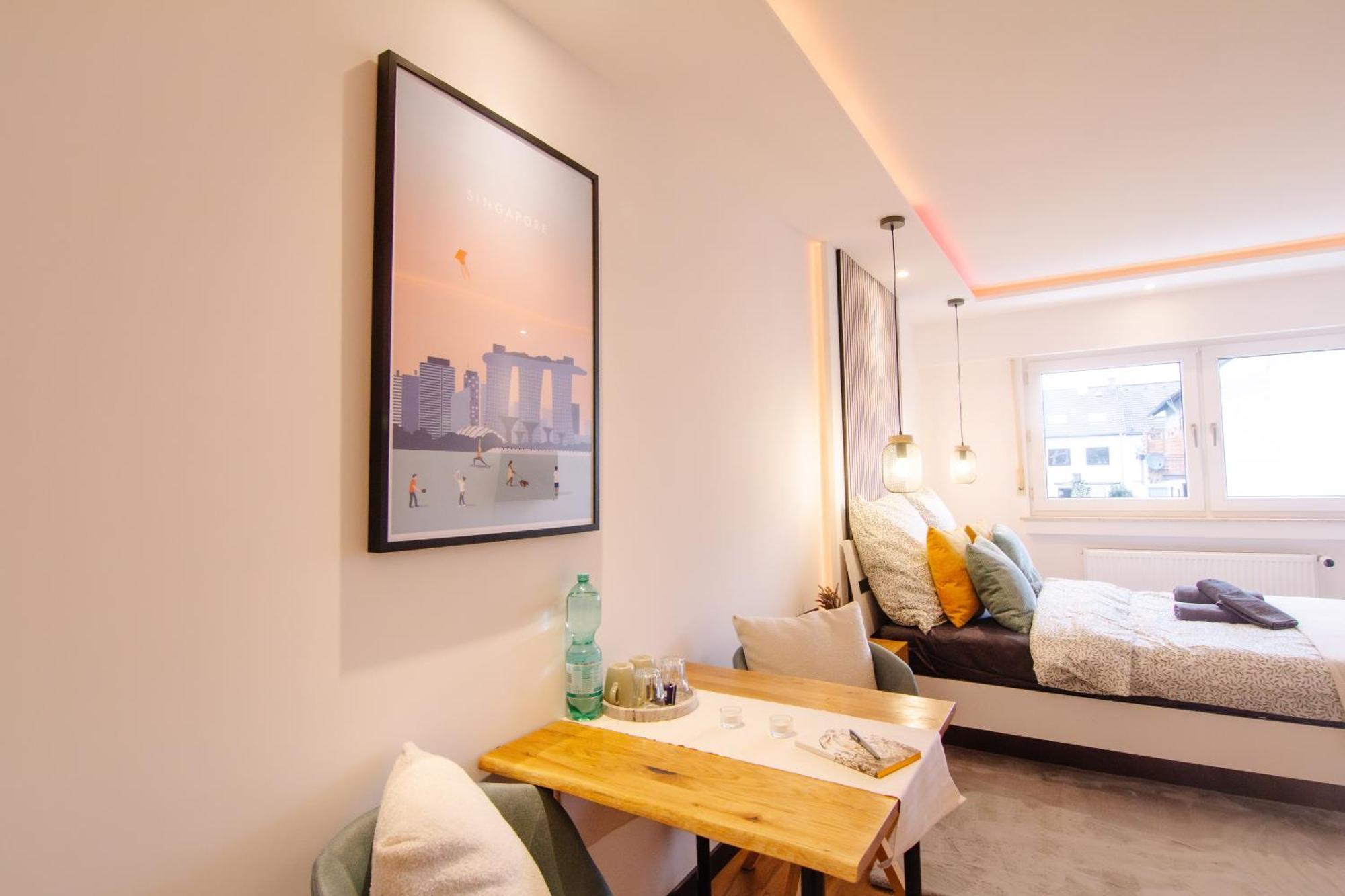 Guest house Shiny Singapore - - Doppelzimmer Mit Gemeinschaftsbad