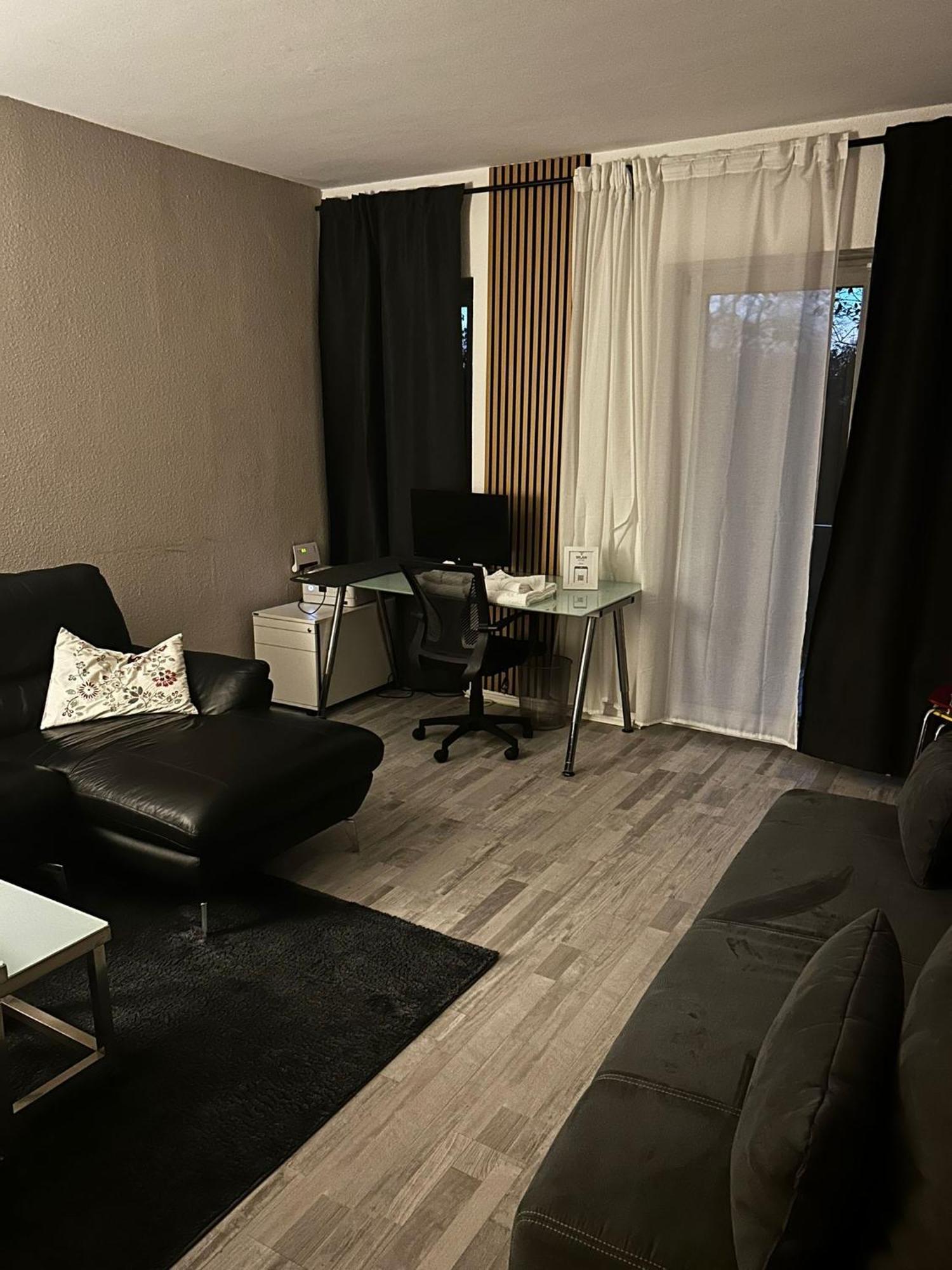 4 Min Naehe Von Hbf Und Dom Mit Garten ,balkon & Office