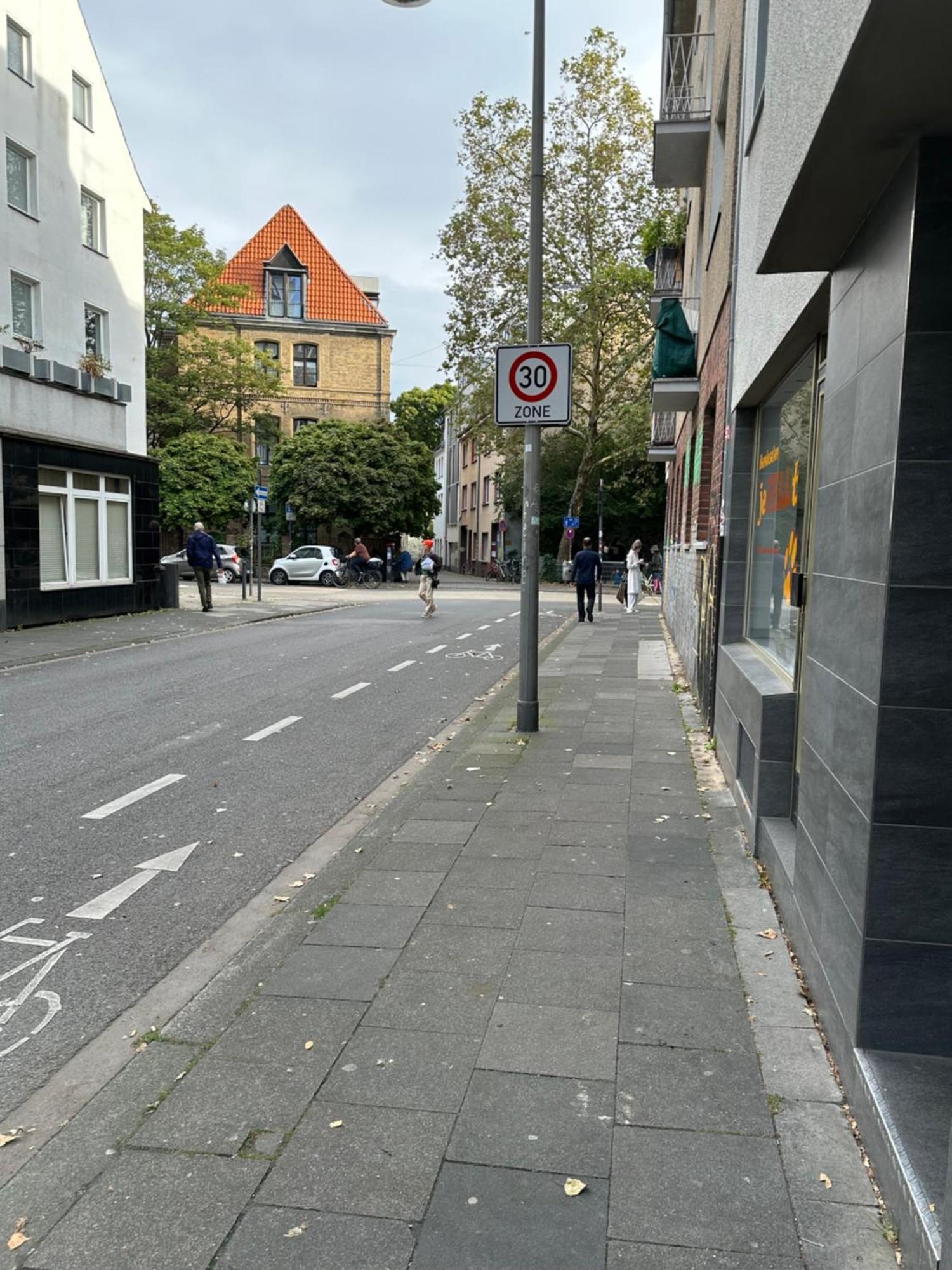 Schicke Wohnung, Innenstadt, Beliebtes Viertel Appartement