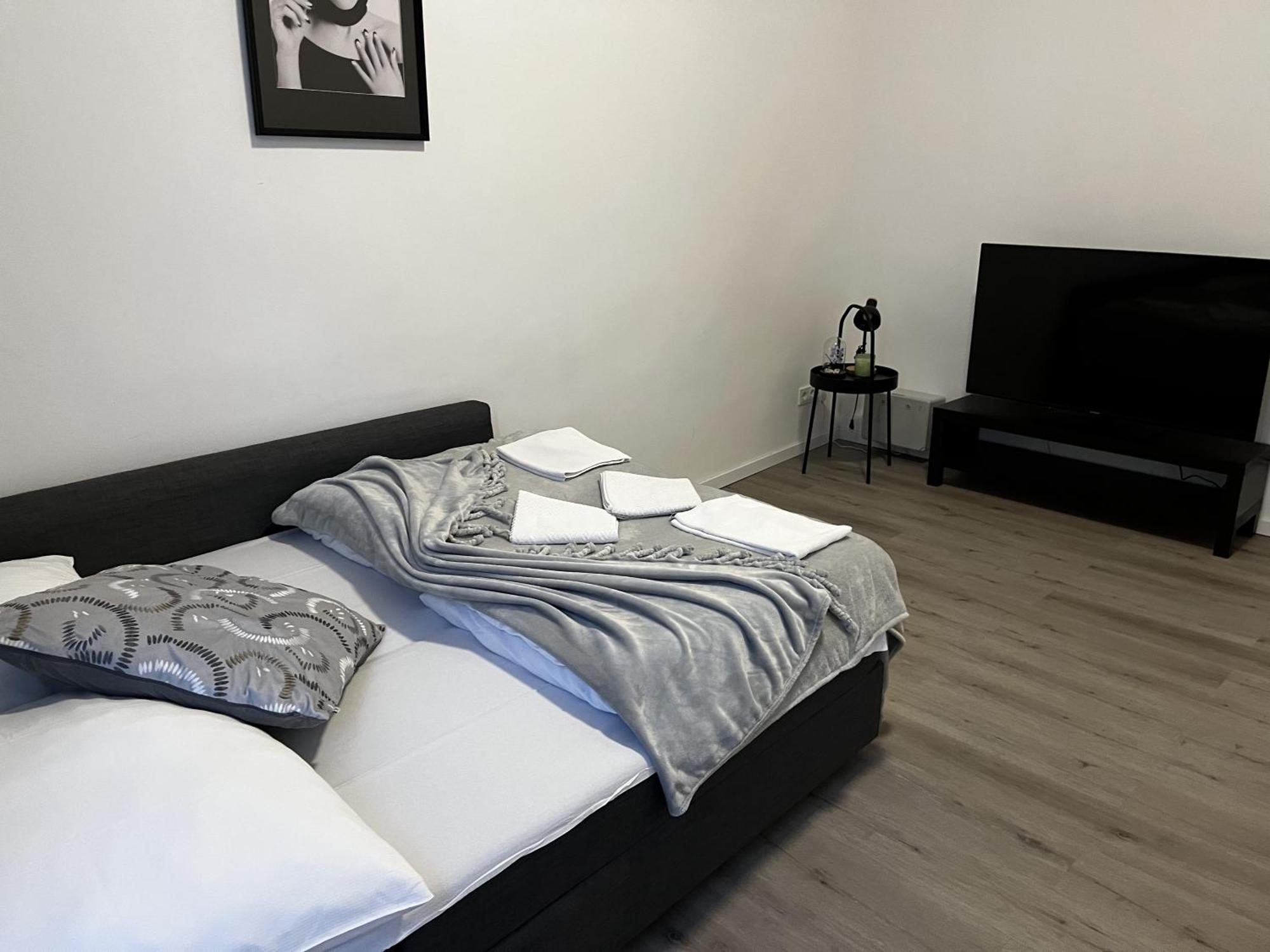 On The Rhine, Apartamento Colonia