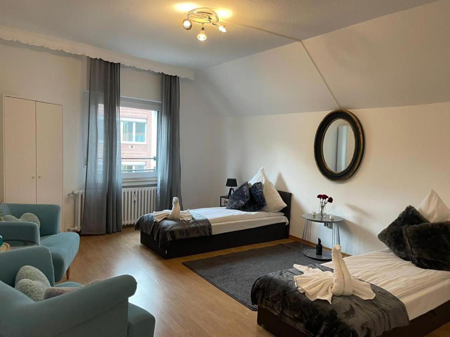 Appartement Bright And Stylish Steps Away From The Rhine Keulen