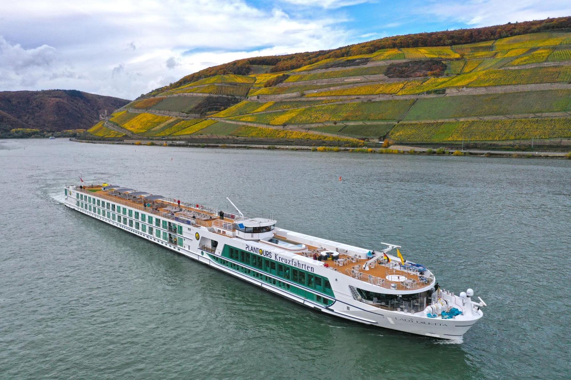 Hotelschiff Lady Diletta Köln