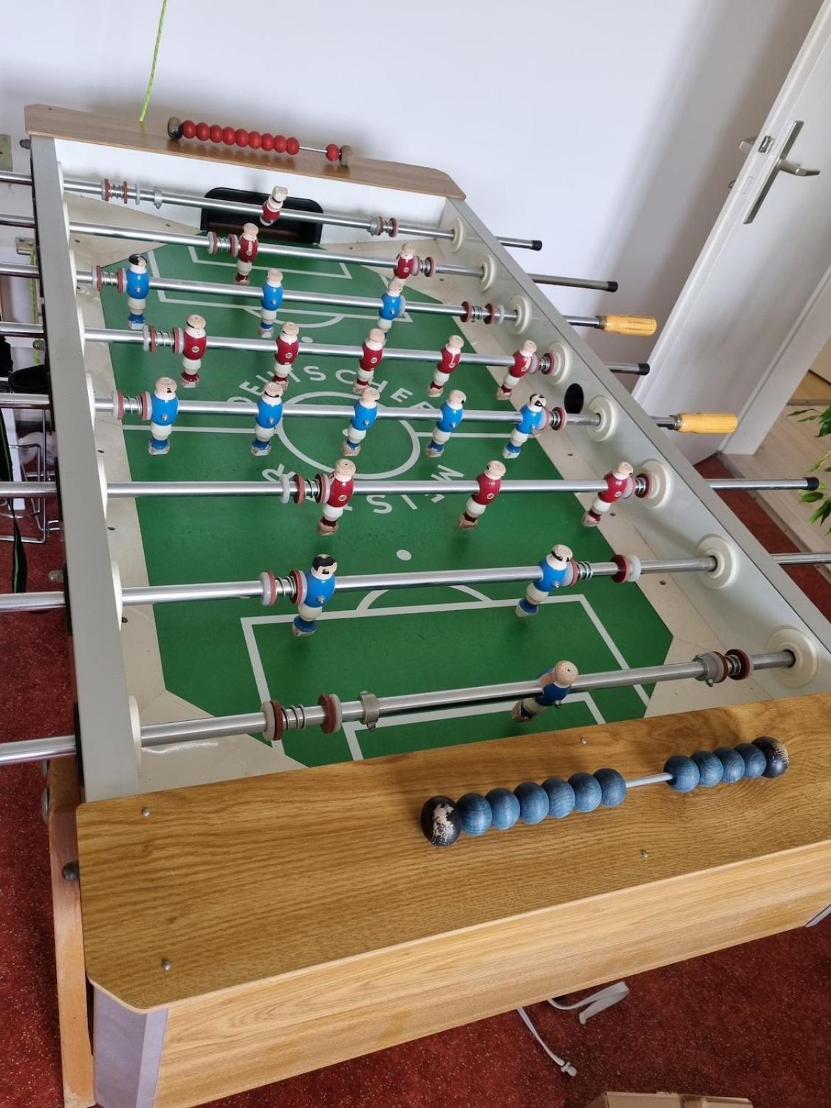 Apartment Tischfussball Quartier Koeln-niehl Cologne