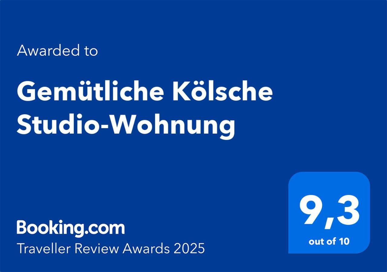Apartment Gemuetliche Koelsche Studio-wohnung
