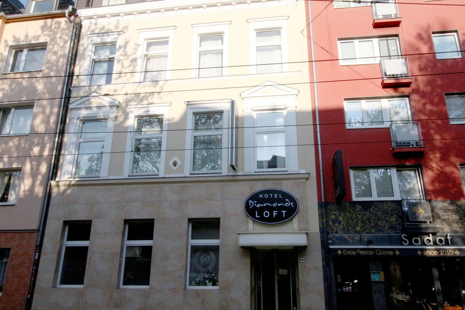Apartamento Diamonds Loft Colónia