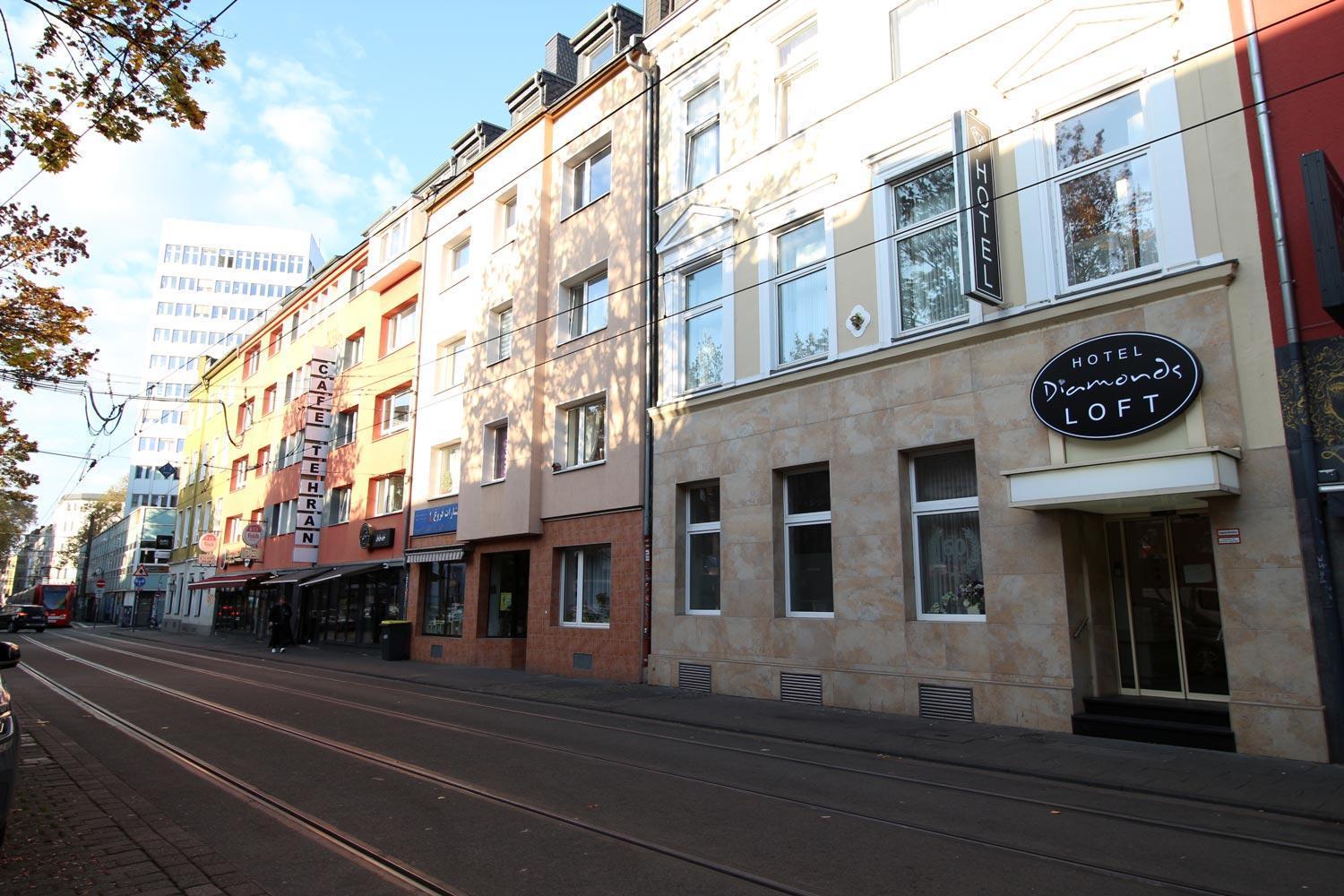 Diamonds Loft Apartment Cologne