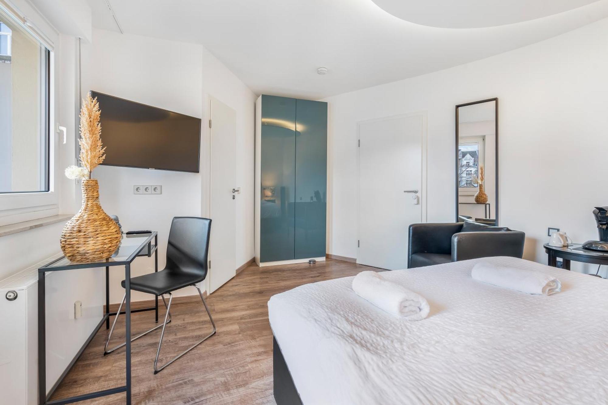Apartment Urban Retreat - Whirpool - Lage *