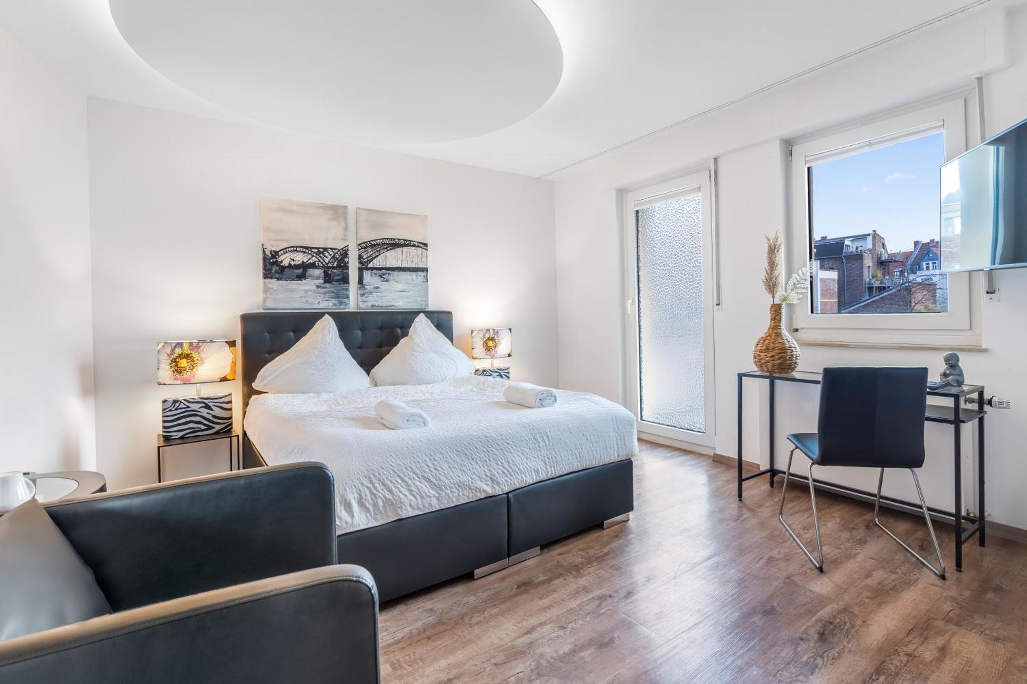 Apartment Urban Retreat - Whirpool - Lage