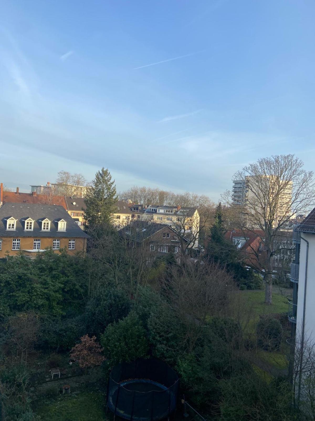 Bright Old Building Whole Apartment Cologne