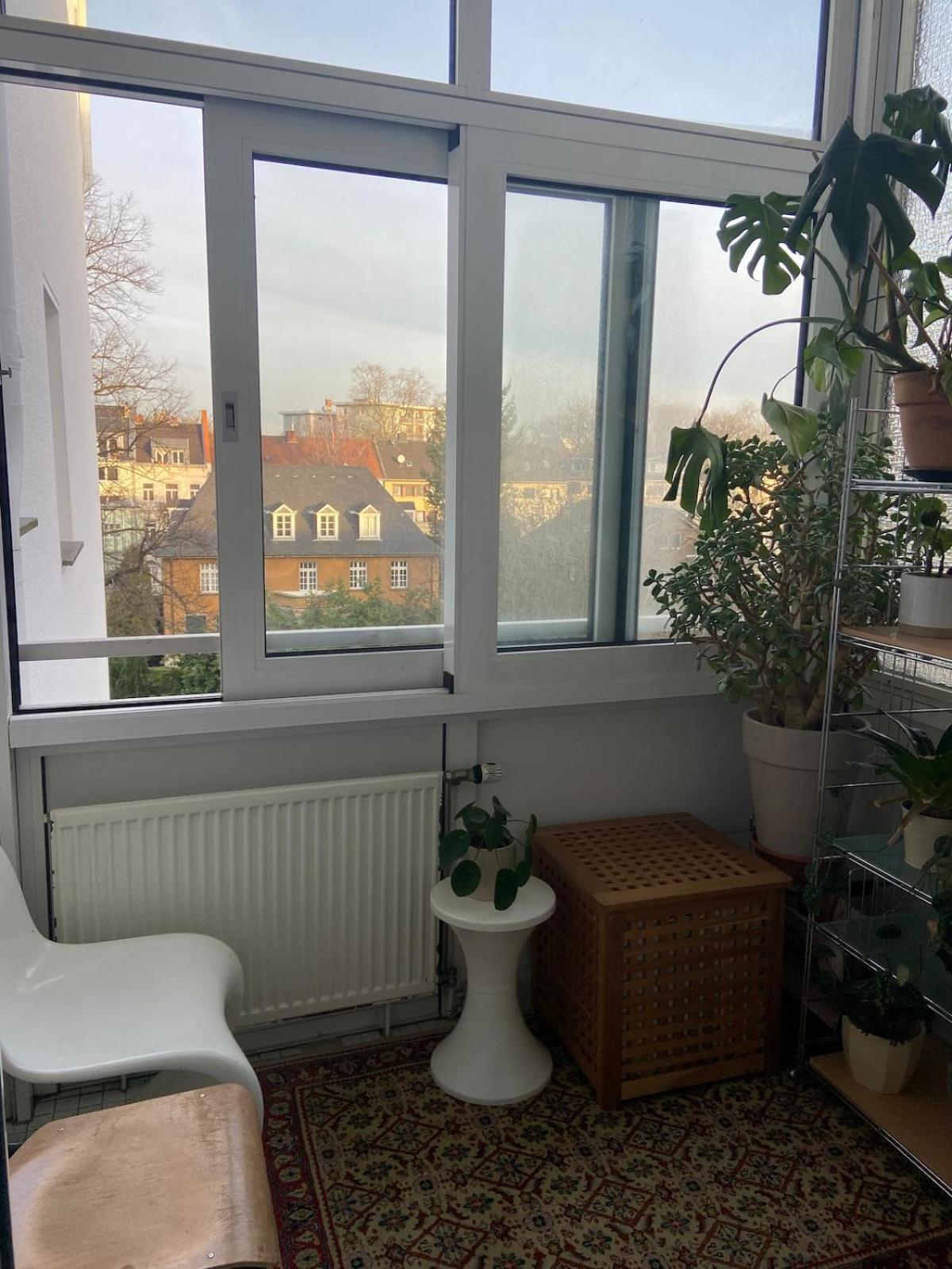 Apartment Bright Old Building Whole