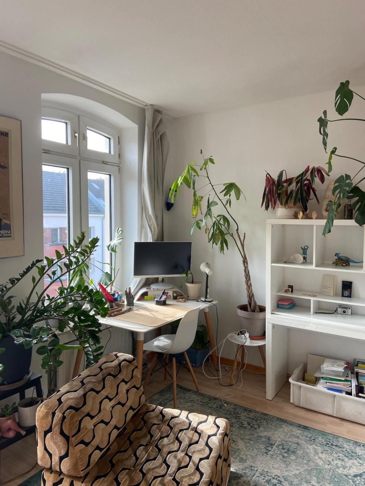 Bright Old Building Whole Apartment Cologne
