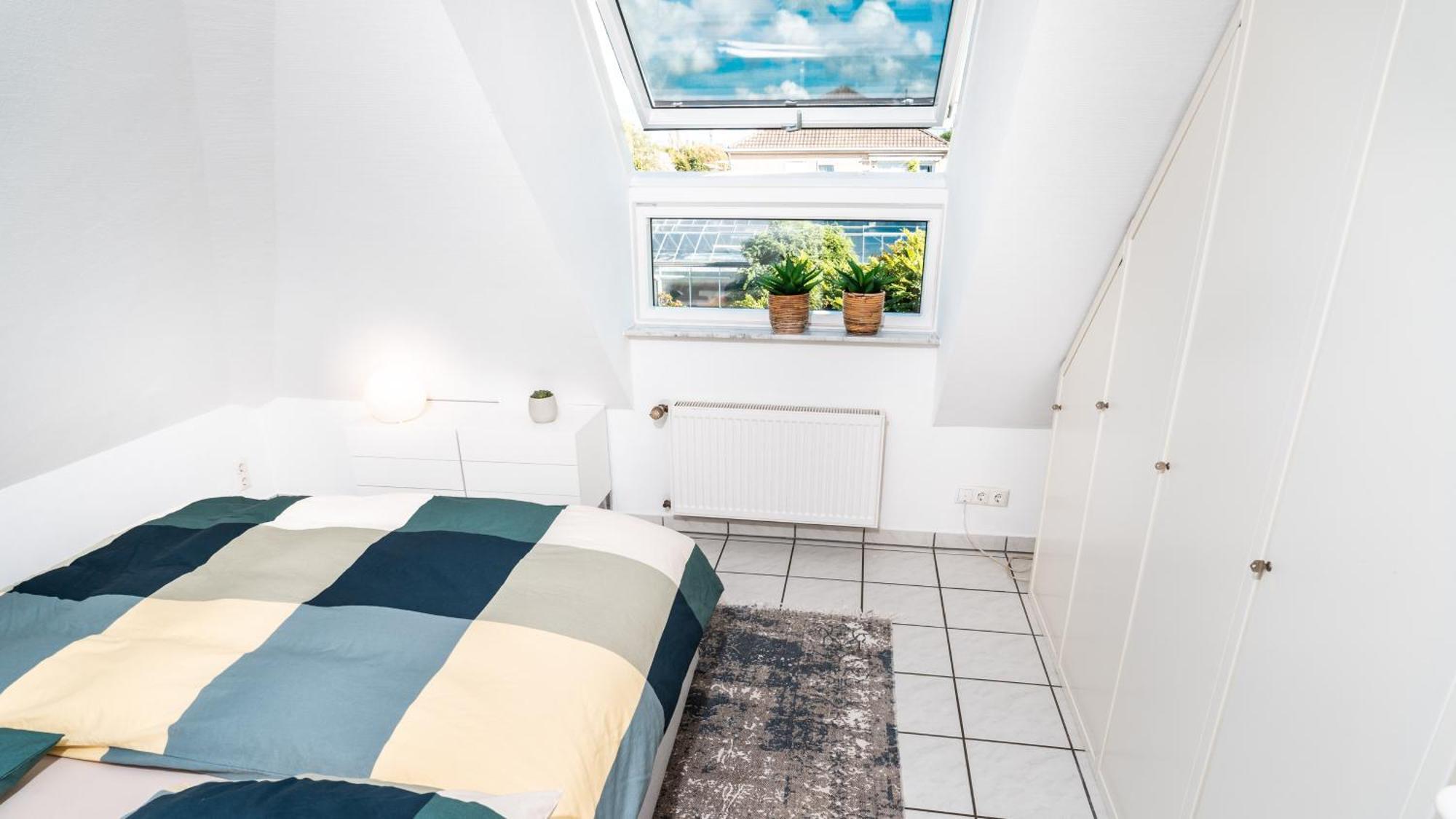 Moderne 3-zimmer Naehe Messe Apartament Kolonia