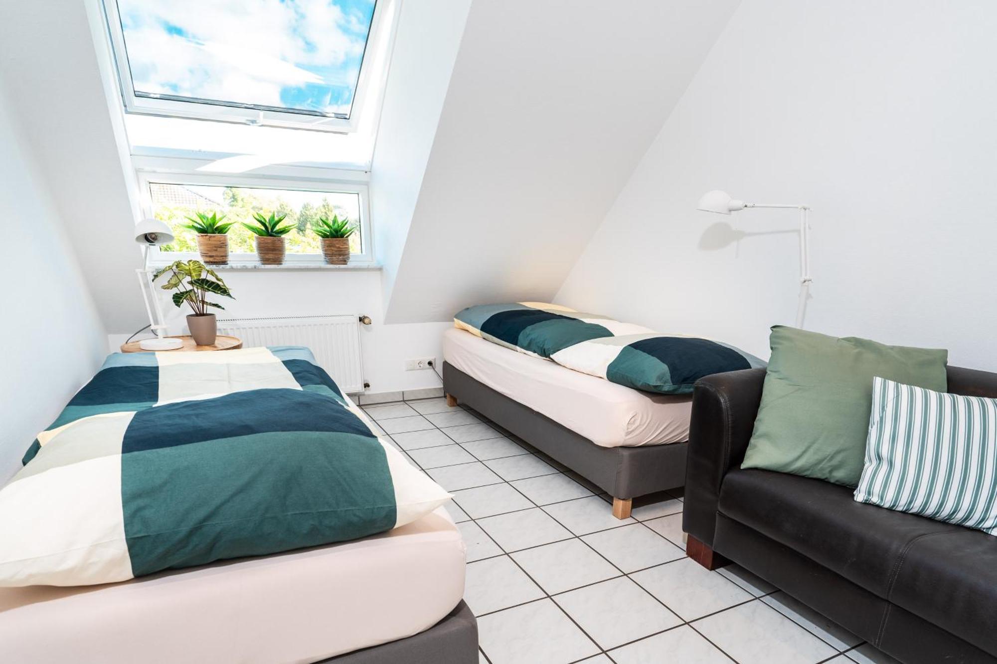Apartament Moderne 3-zimmer Naehe Messe Kolonia