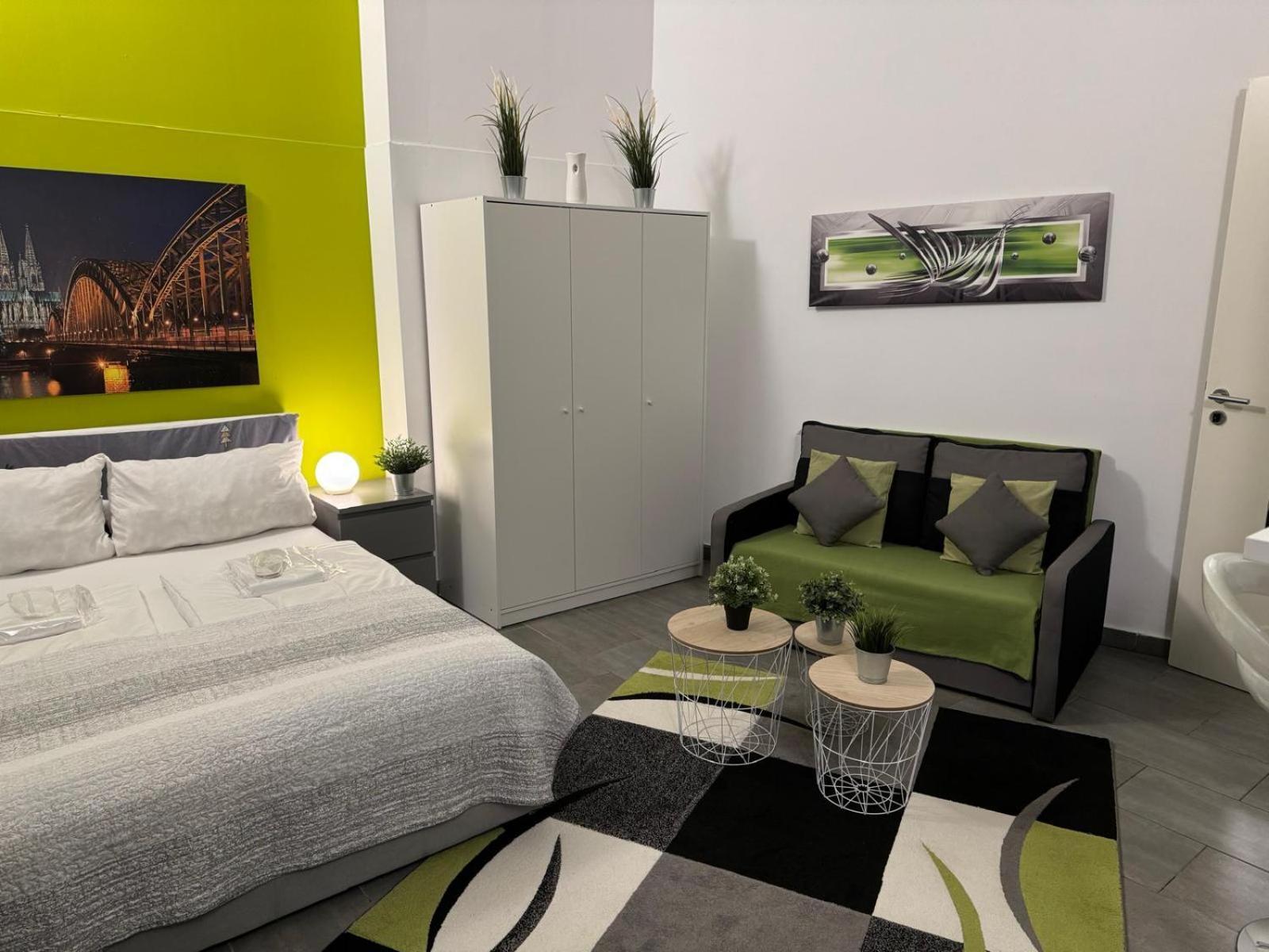 Cityperle - Ruhige In Direkter Innenstadt Lage Naehe Dom - Apartment