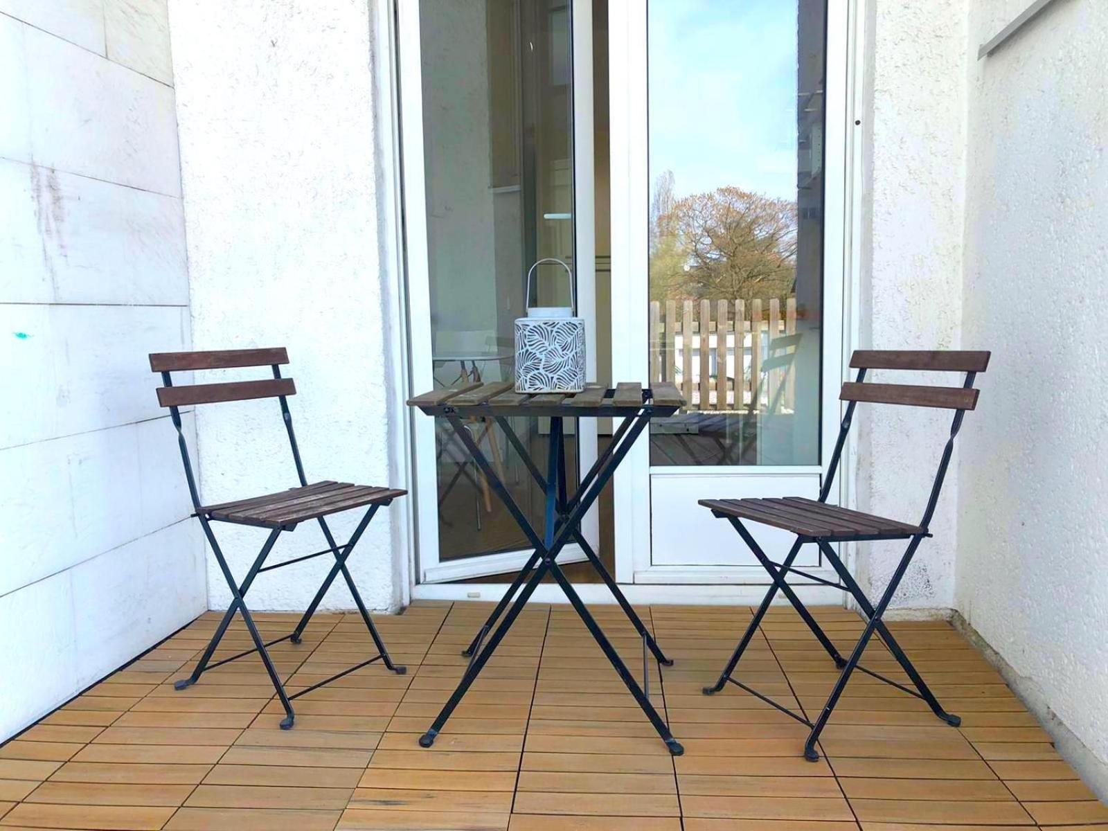 Apartment Gemuetliches Mit 2 Schlaf- Und 2 Badezimmern Balkon