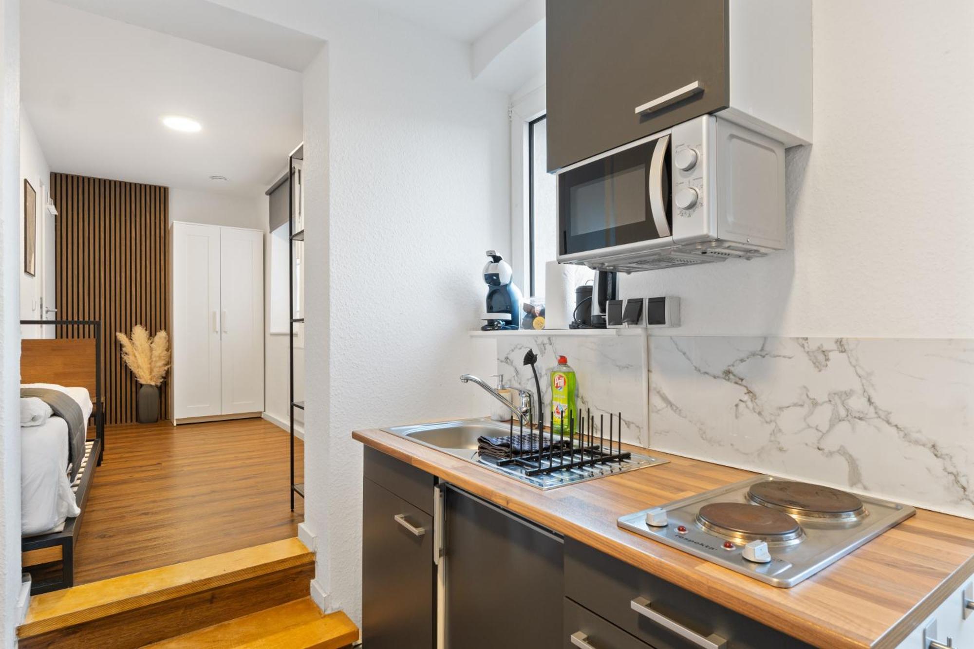 Apartment Modernes Am Rhein In Ruhiger Lage