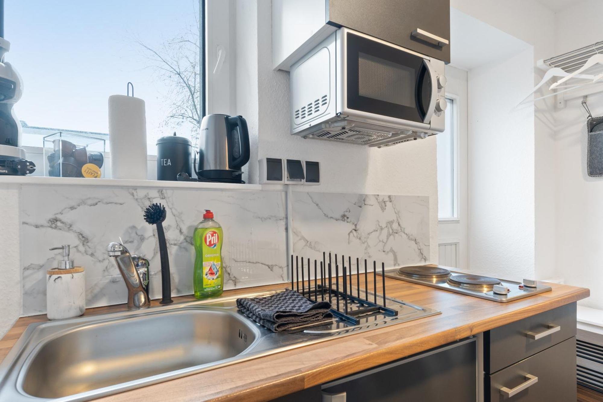 Modernes Am Rhein In Ruhiger Lage Apartment