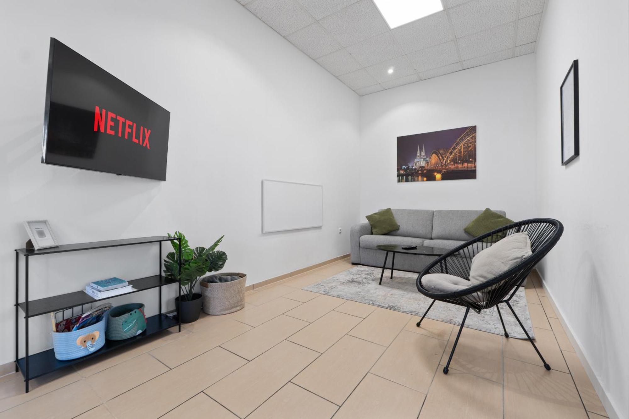 Appartement Gemuetlich Und Zentral, 3km Zum Flughafen Koeln-bonn