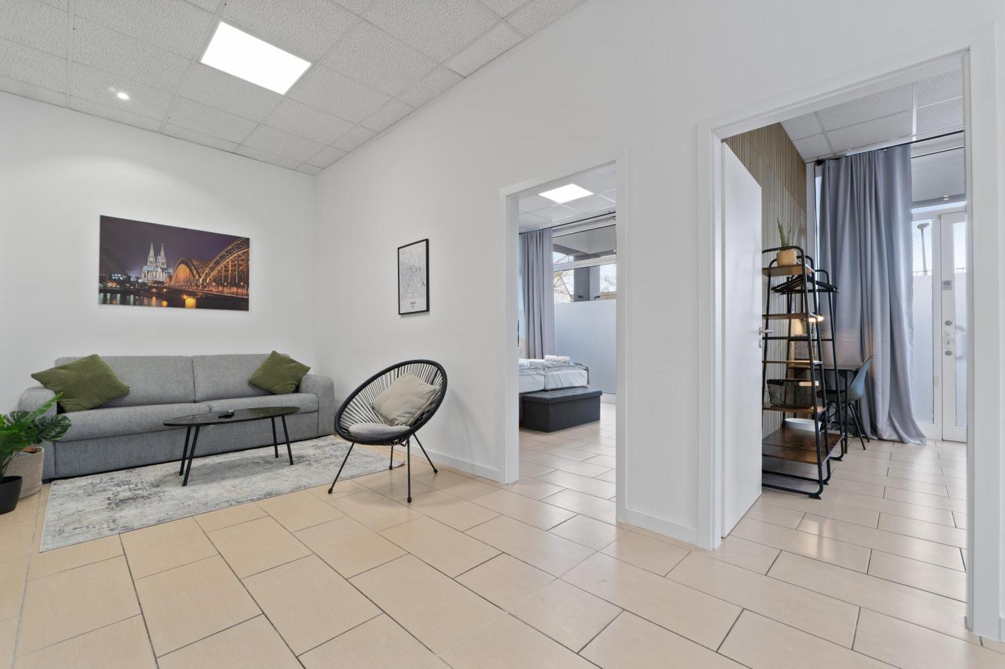 Appartement Gemuetlich Und Zentral, 3km Zum Flughafen Koeln-bonn