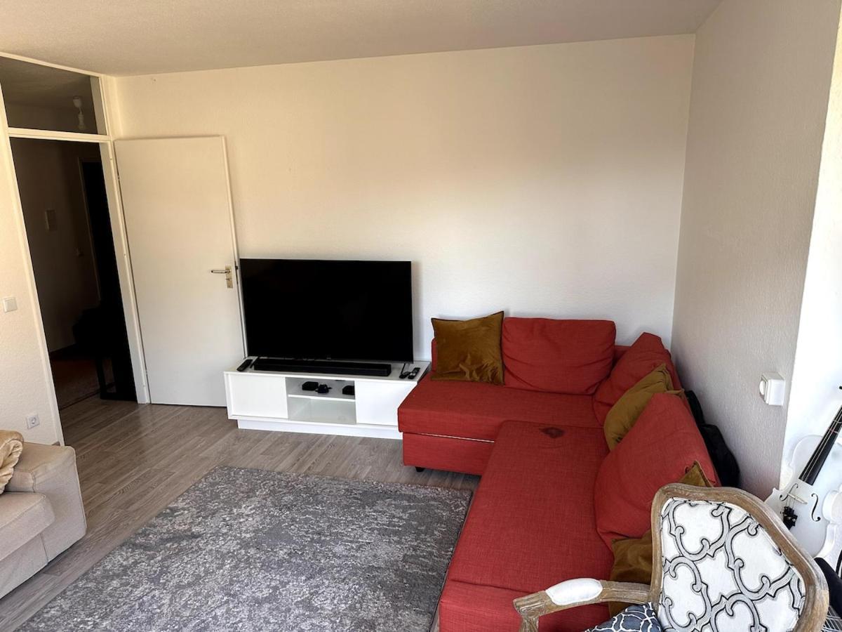Near Trade Fair, Rhine And Apartment