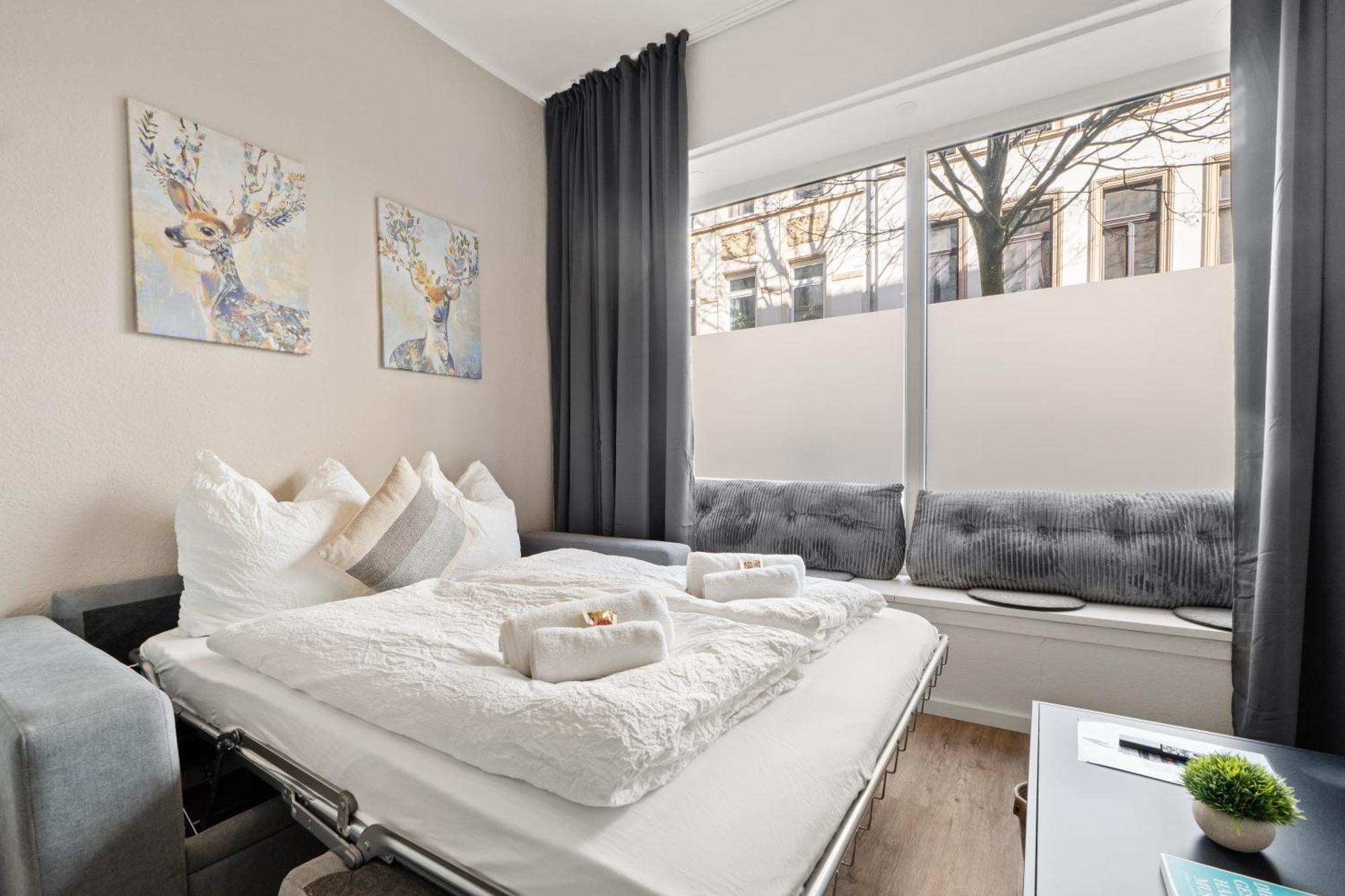 Privates City-apartement Nah Der Messe Und Lanxessarena Cologne