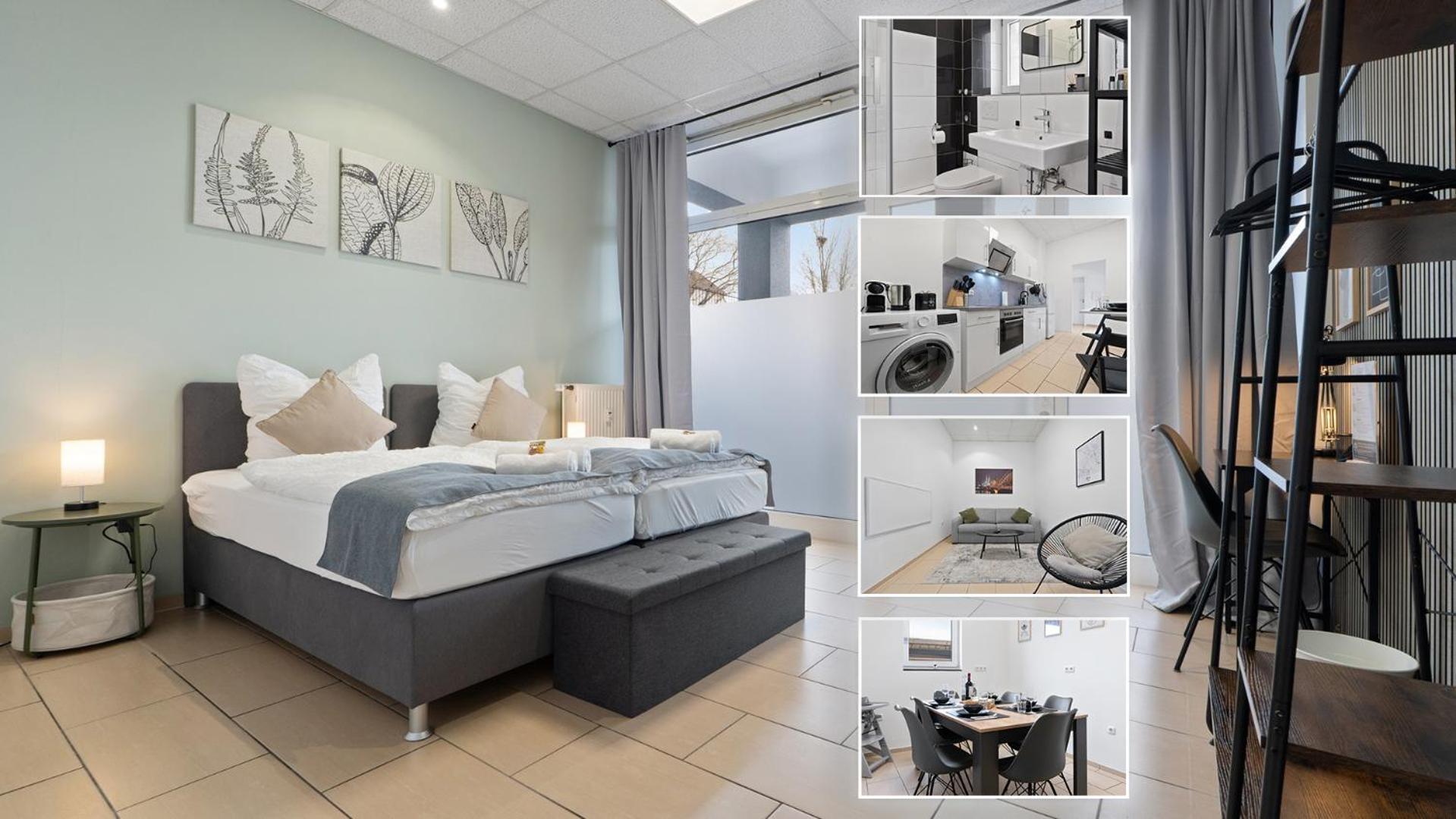 Appartement Gemuetlich Und Zentral, 3km Zum Flughafen Koeln-bonn Keulen