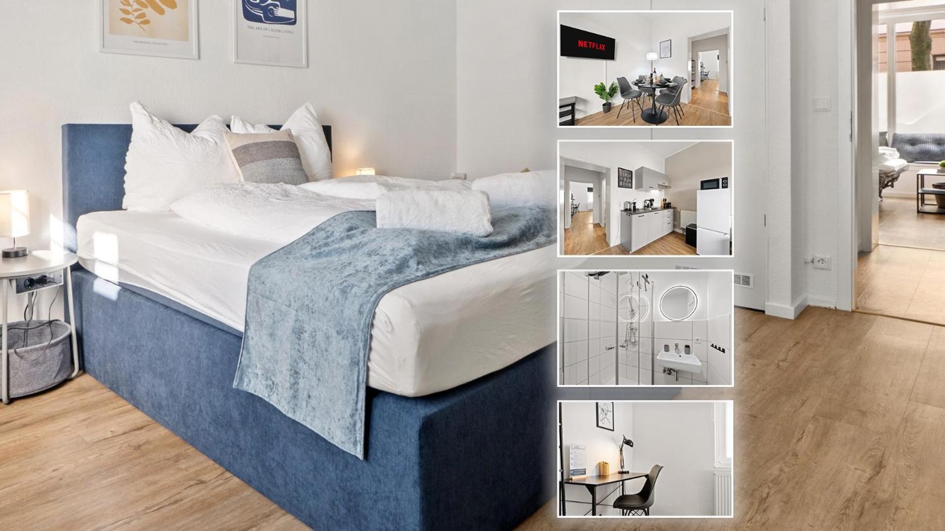 Privates City-apartement Nah Der Messe Und Lanxessarena Appartement *