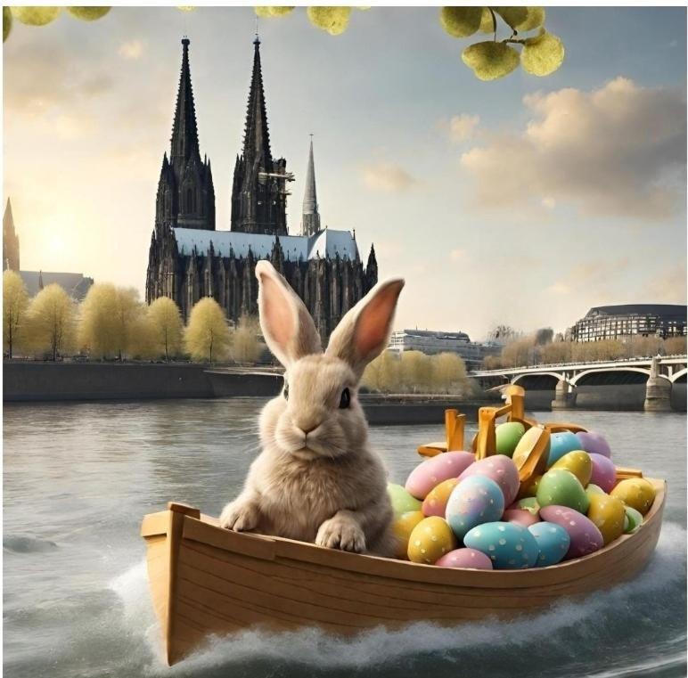Cityperle - Ruhige In Direkter Innenstadt Lage Naehe Dom - Apartment Köln