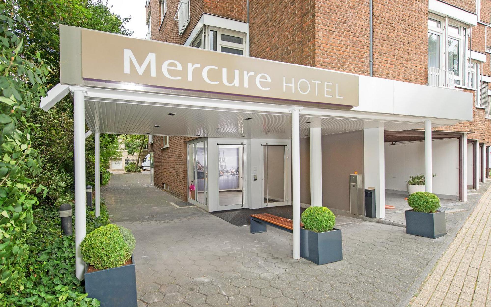 Hotel Mercure Belfortstrasse Köln