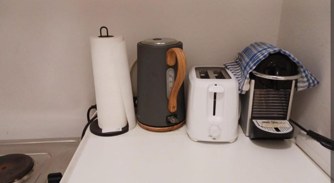 In Apartment
