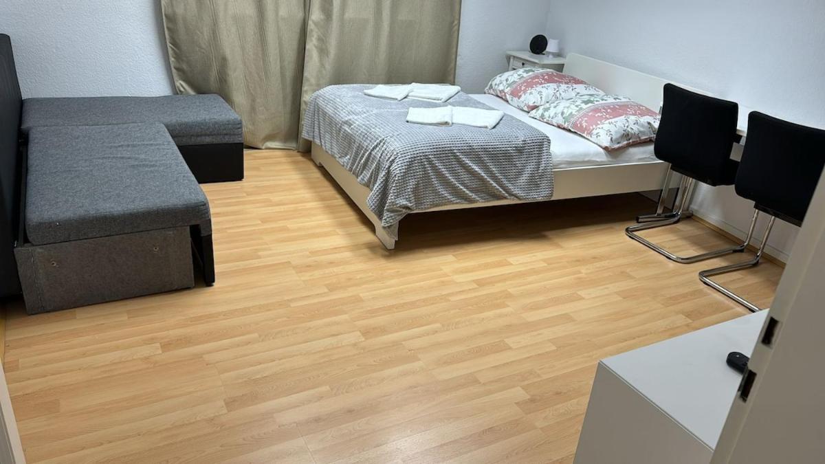 In Apartment