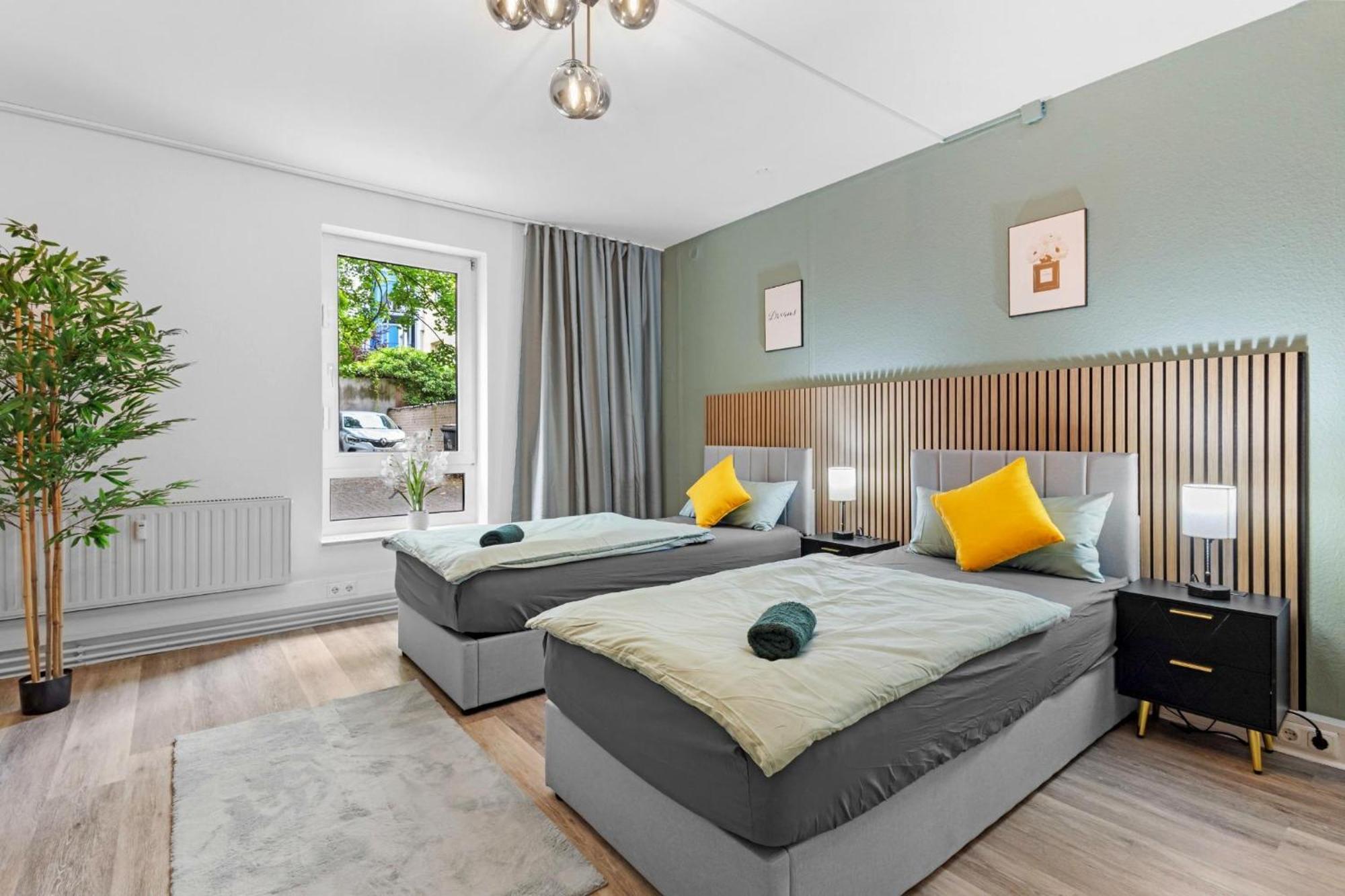 Exklusive Suite - Zentral In Der Koelner Suedstadt - Kostenloser Privatparkplatz - Perfekt Fuer Bis Zu 6 Gaeste - Smart Home Cologne